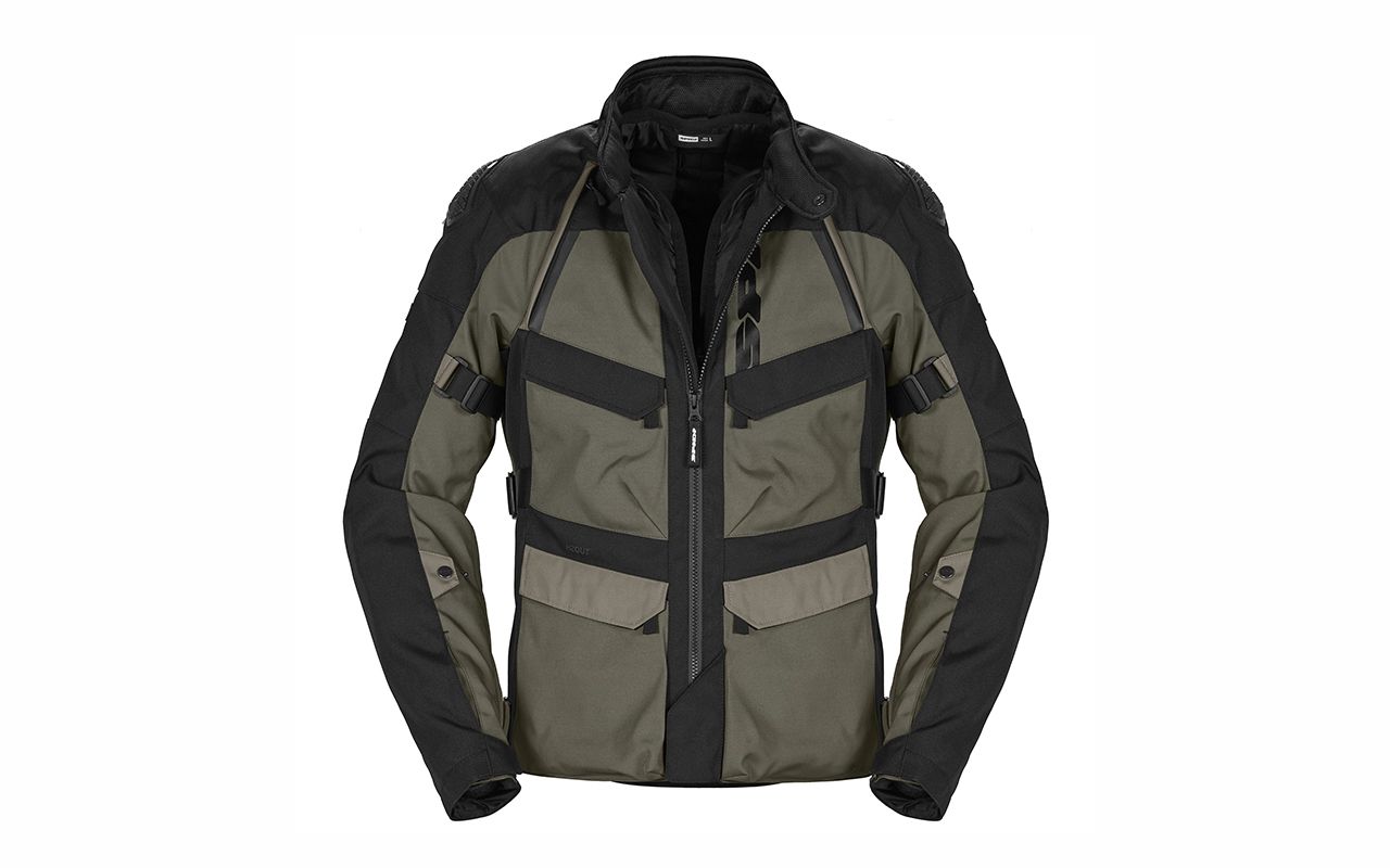 Chaqueta spidi trail