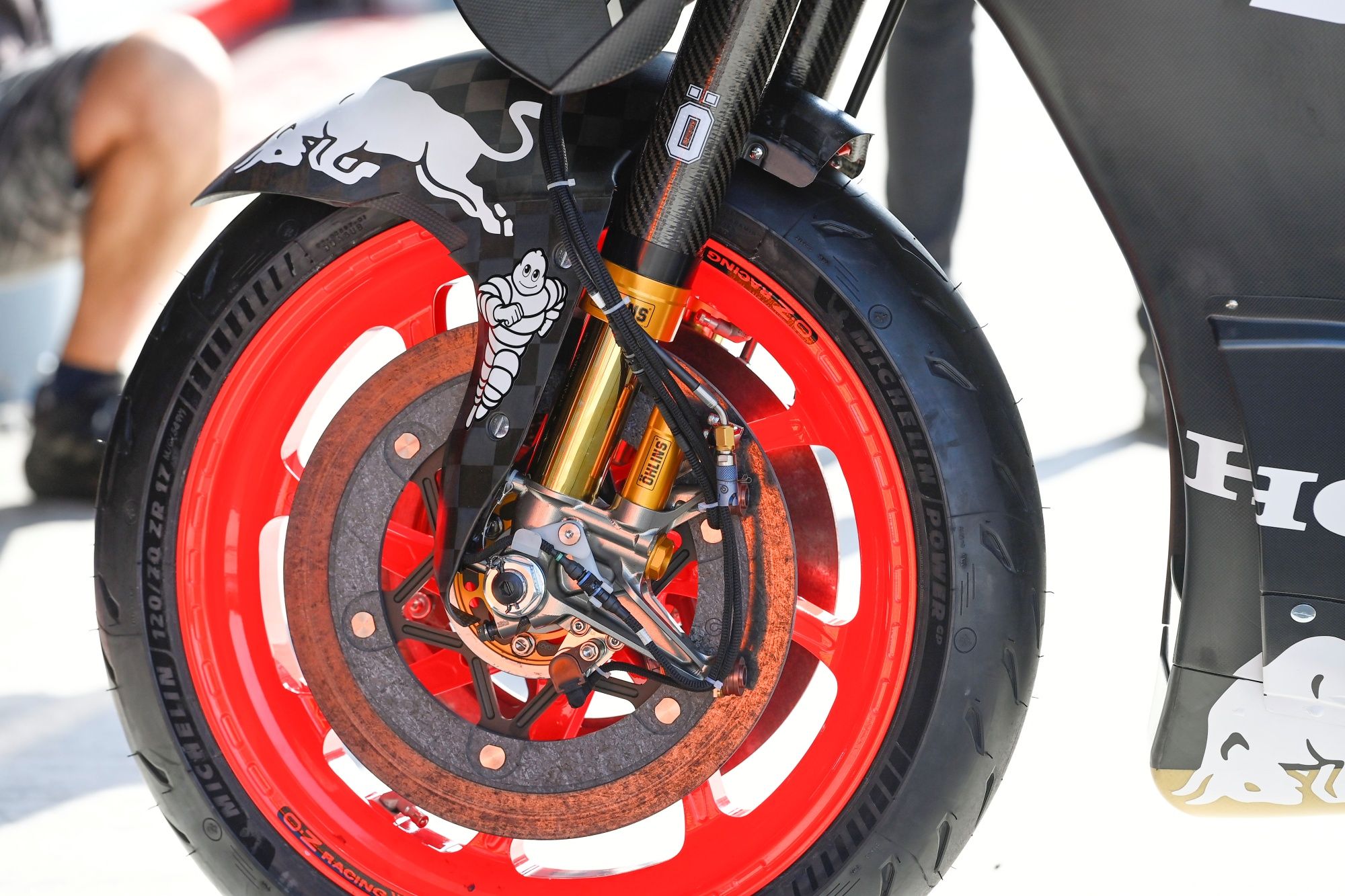 Honda RC213V MotoGP 2023 detalles test Sepang 03