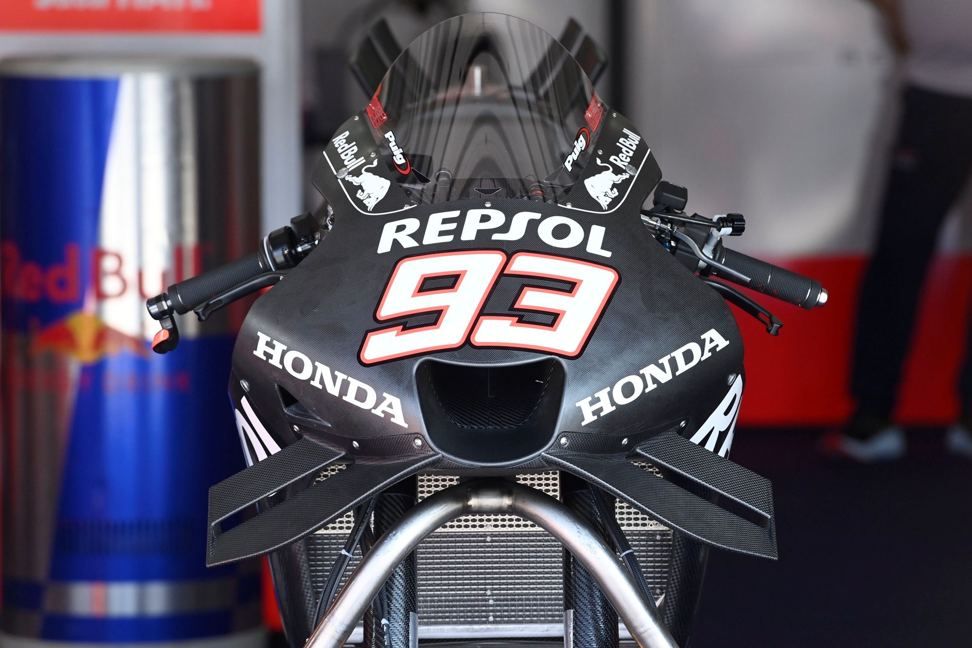 Honda RC213V MotoGP 2023 detalles test Sepang 06