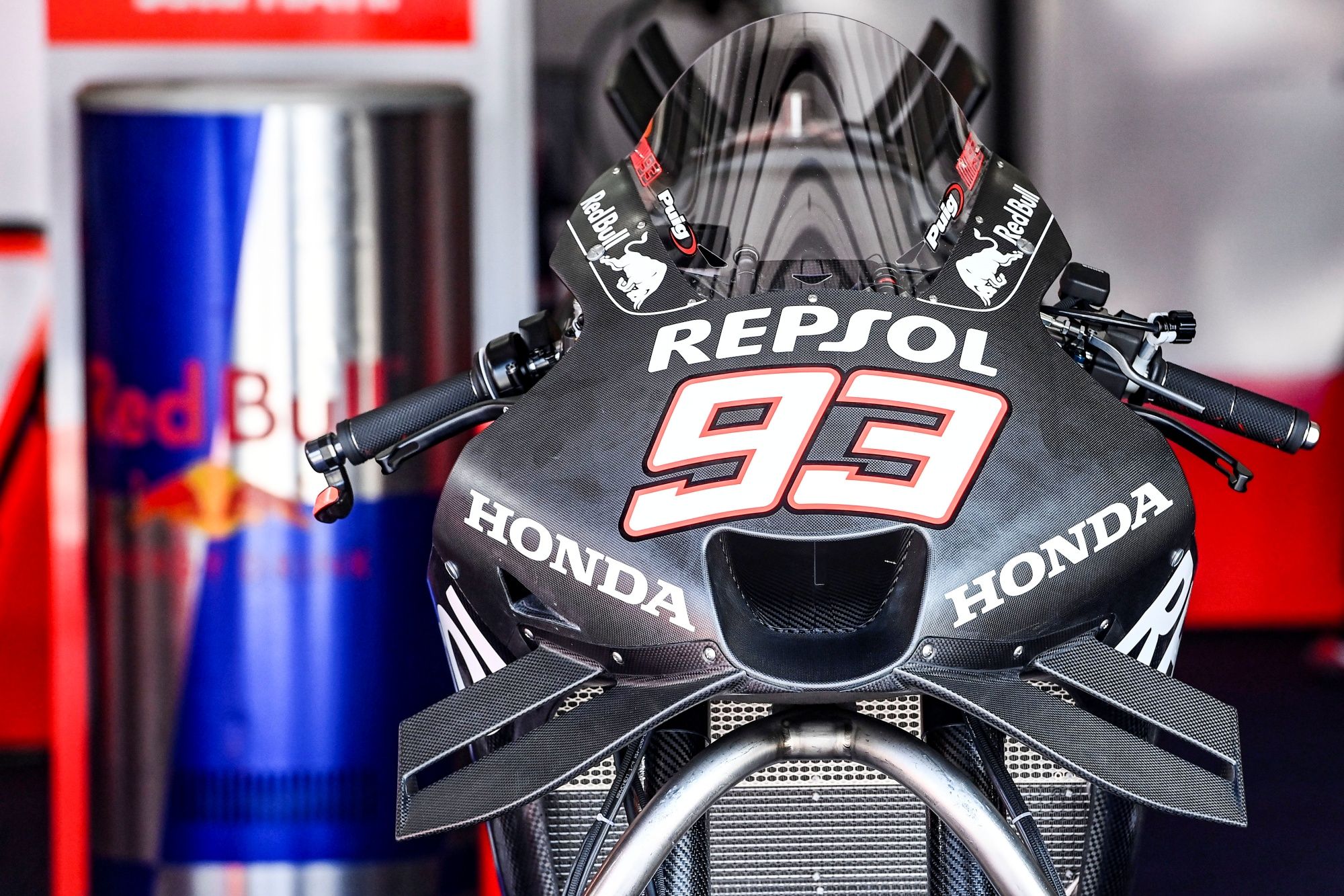 Honda RC213V MotoGP 2023 detalles test Sepang 09