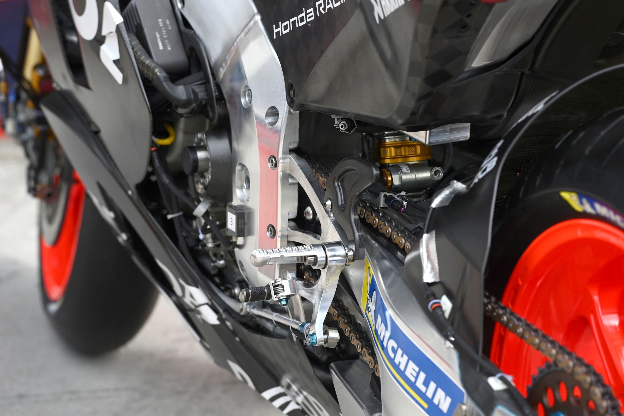 Honda RC213V MotoGP 2023 detalles test Sepang 10