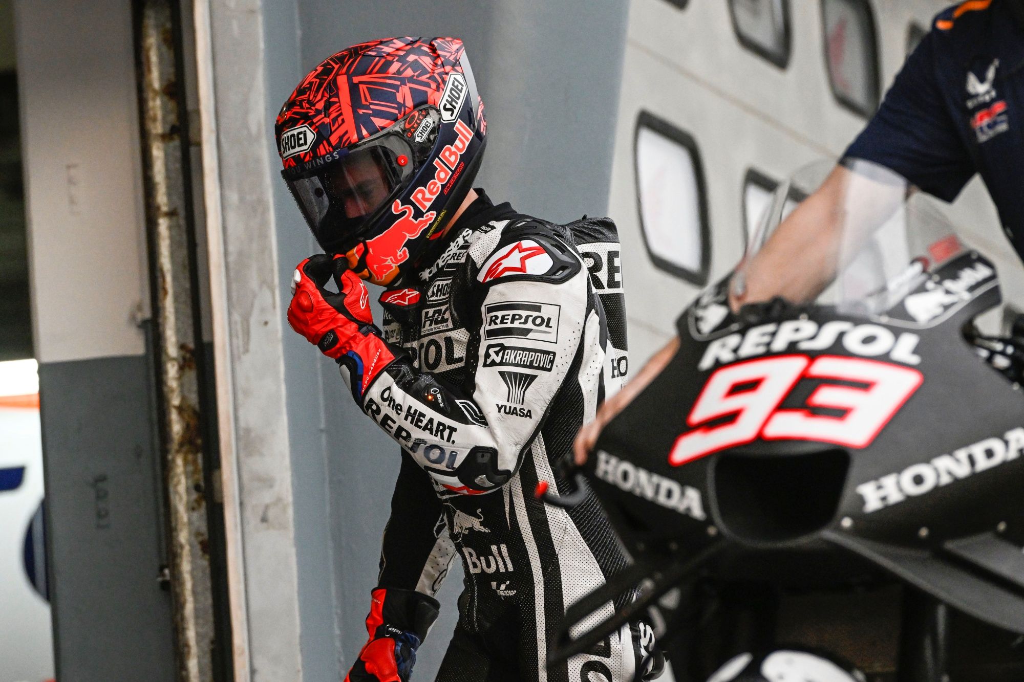 Honda RC213V MotoGP 2023 detalles test Sepang 14