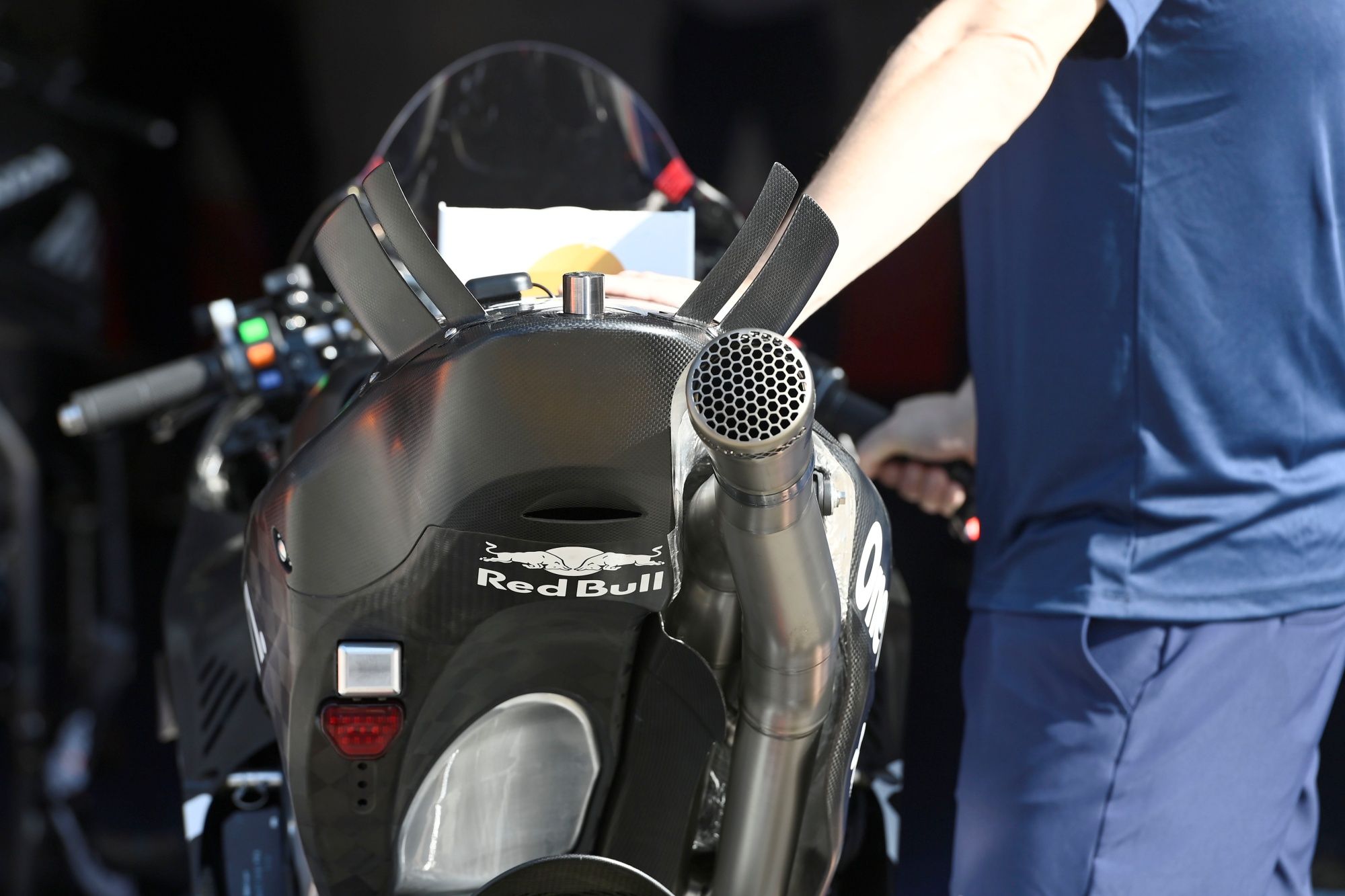 Honda RC213V MotoGP 2023 detalles test Sepang 15
