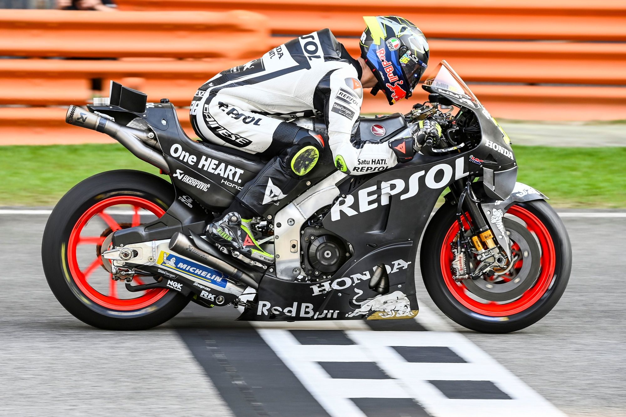Honda RC213V MotoGP 2023 detalles test Sepang 18