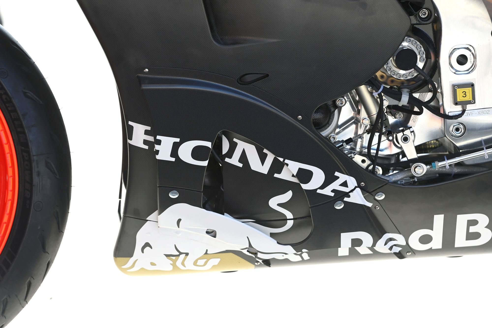 Honda RC213V MotoGP 2023 detalles test Sepang 20
