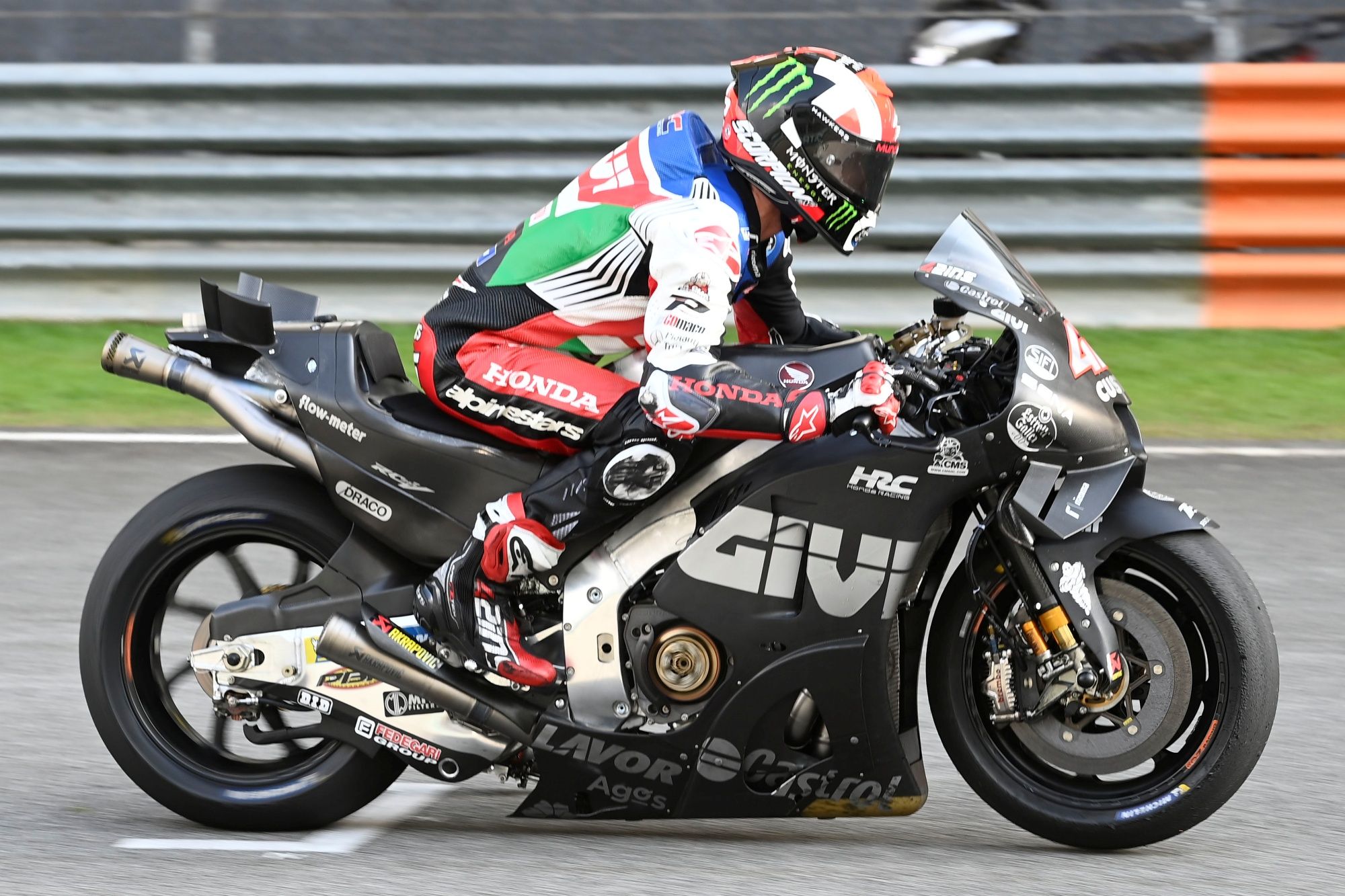 Honda RC213V MotoGP 2023 detalles test Sepang 22