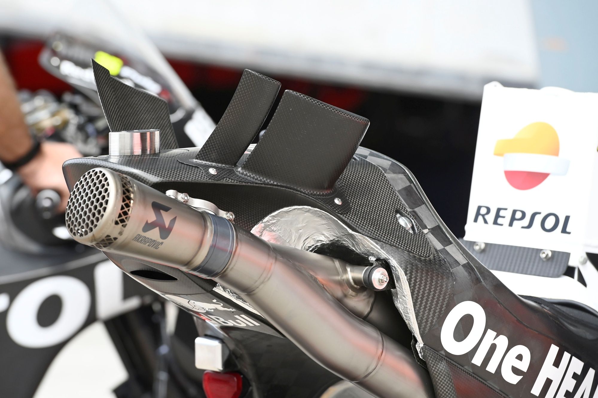 Honda RC213V MotoGP 2023 detalles test Sepang 26