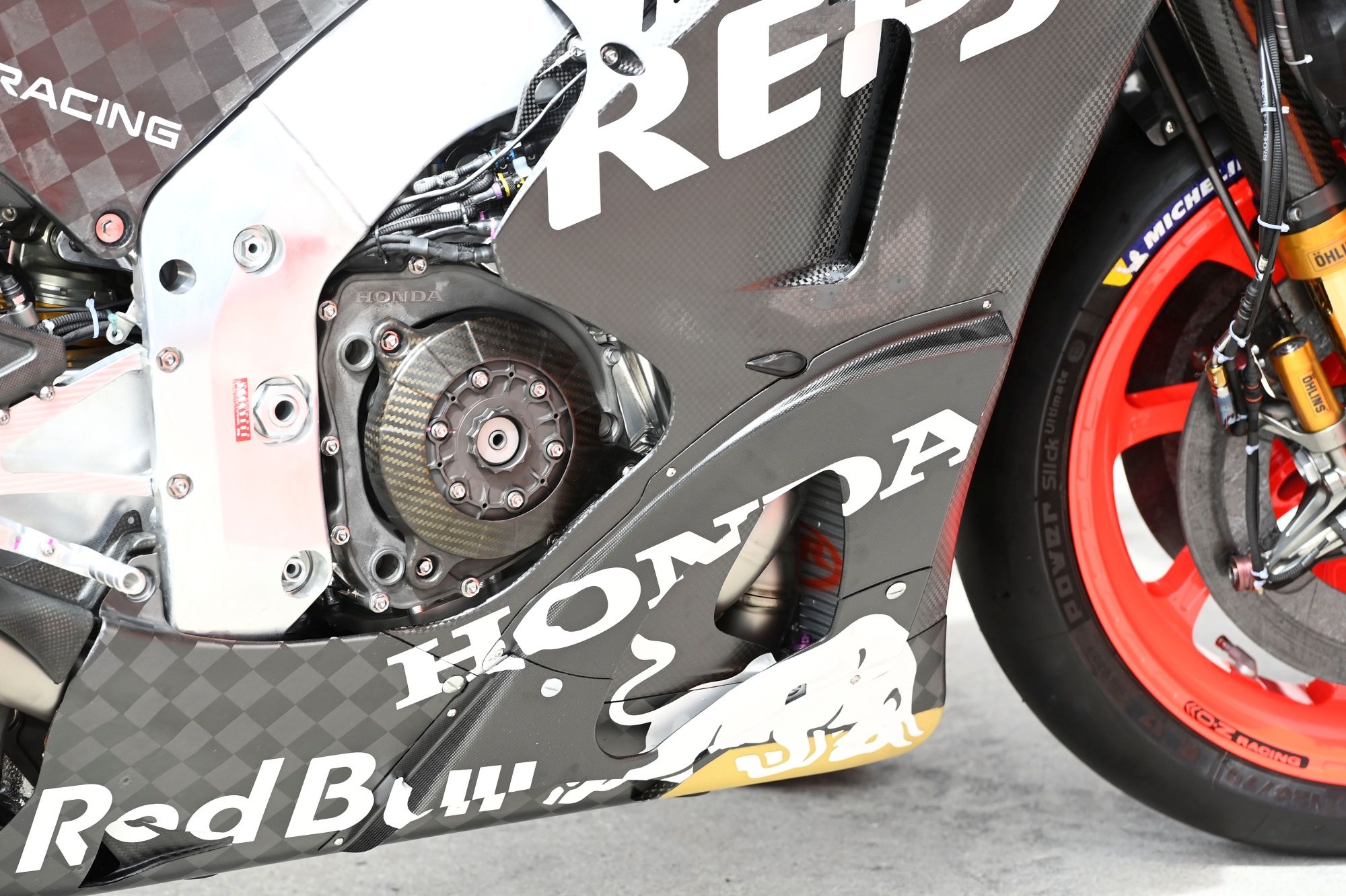 Honda RC213V MotoGP 2023 detalles test Sepang 27