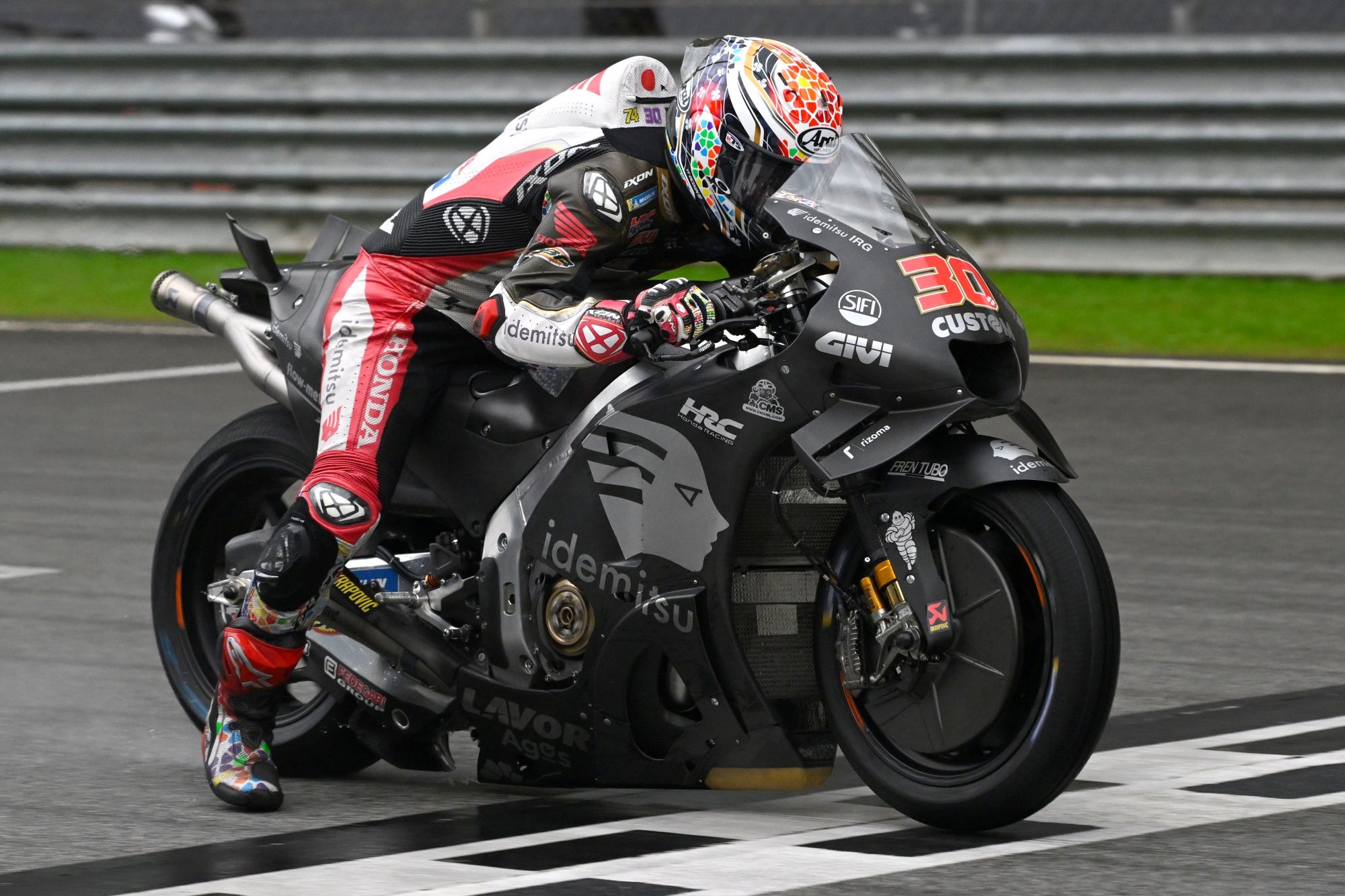 Honda RC213V MotoGP 2023 detalles test Sepang 28