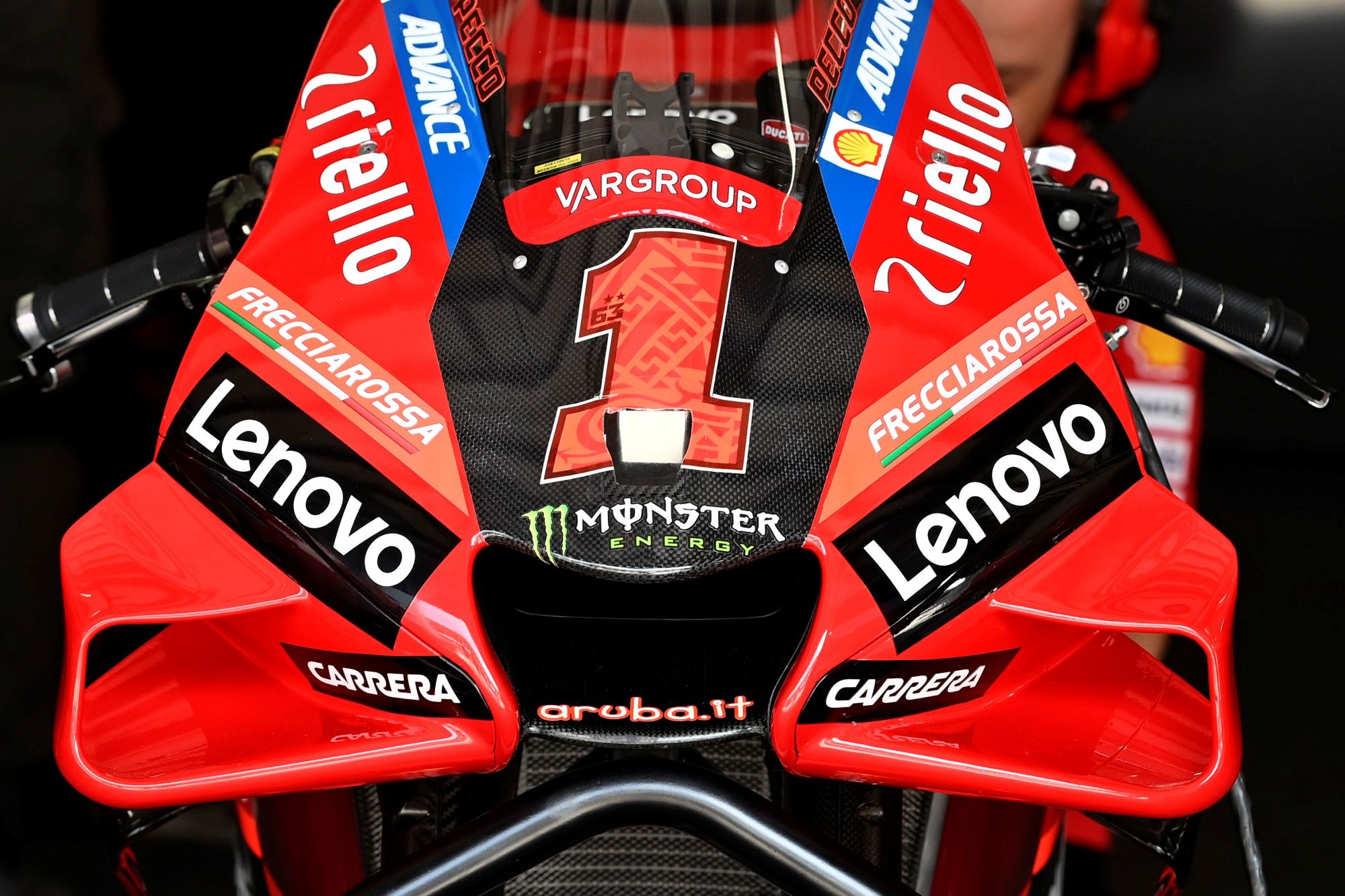 Ducati Desmosedici MotoGP 2023 detalles test Sepang 04