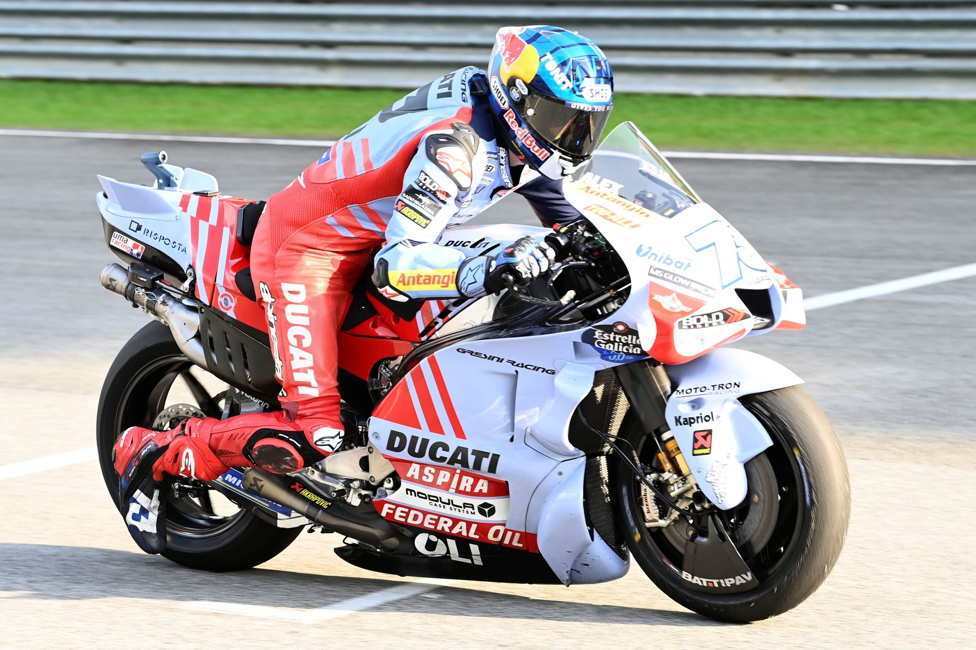Ducati Desmosedici MotoGP 2023 detalles test Sepang 07