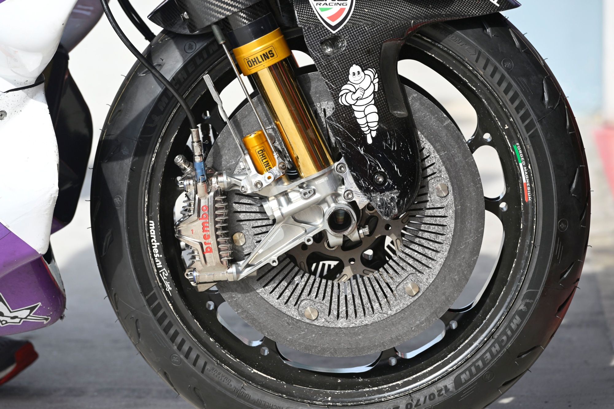 Ducati Desmosedici MotoGP 2023 detalles test Sepang 08