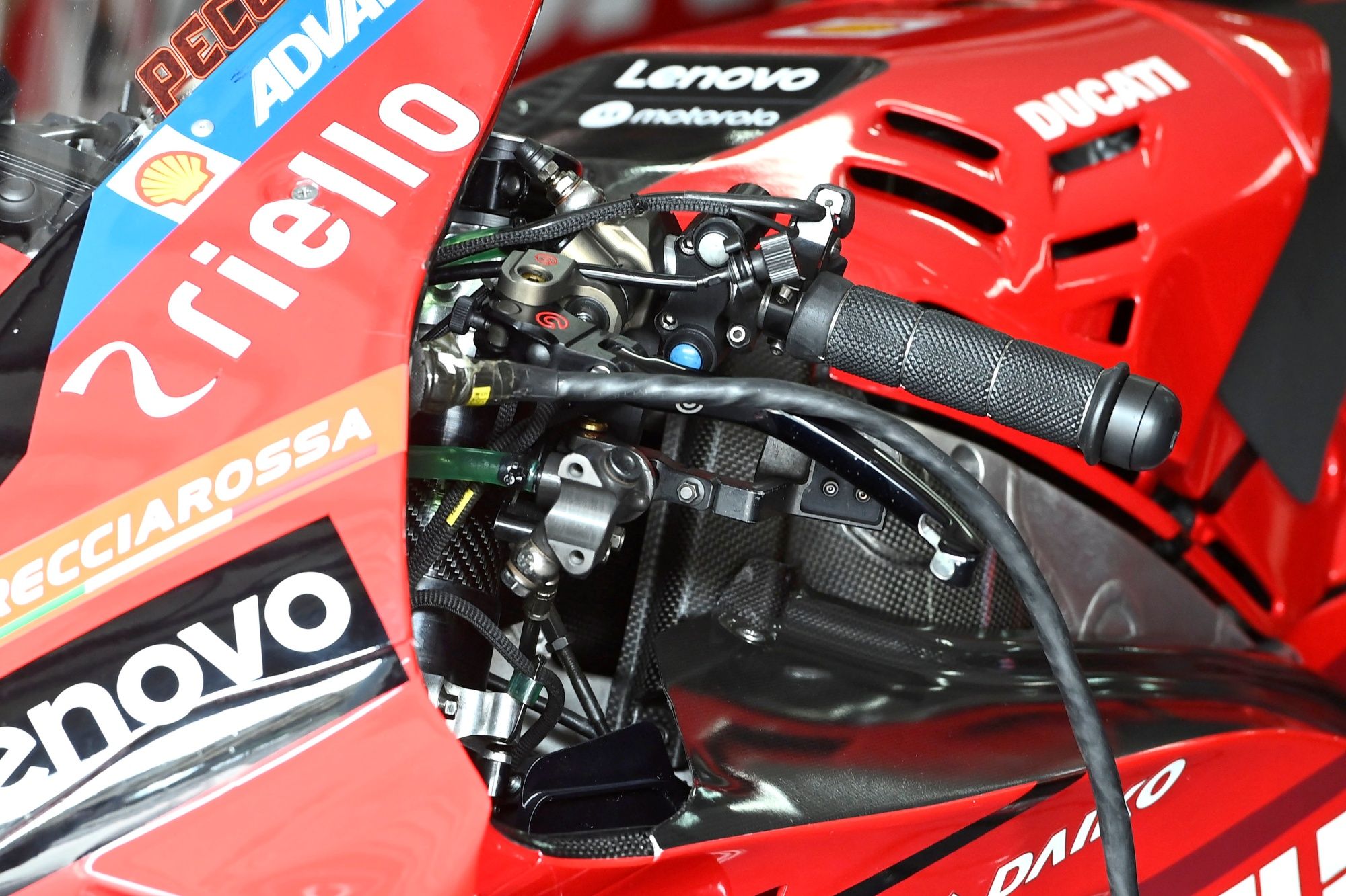 Ducati Desmosedici MotoGP 2023 detalles test Sepang 11