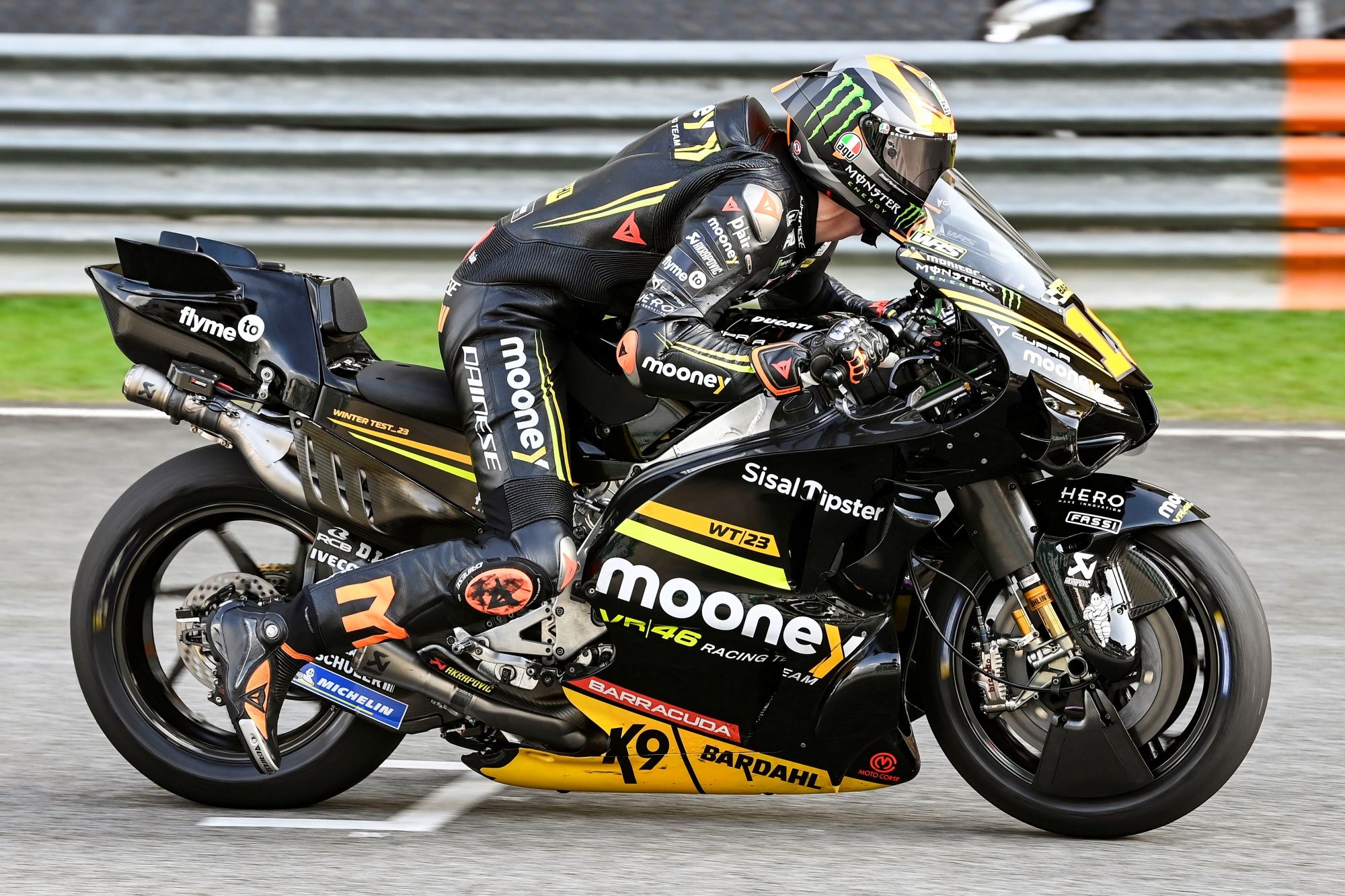 Ducati Desmosedici MotoGP 2023 detalles test Sepang 16