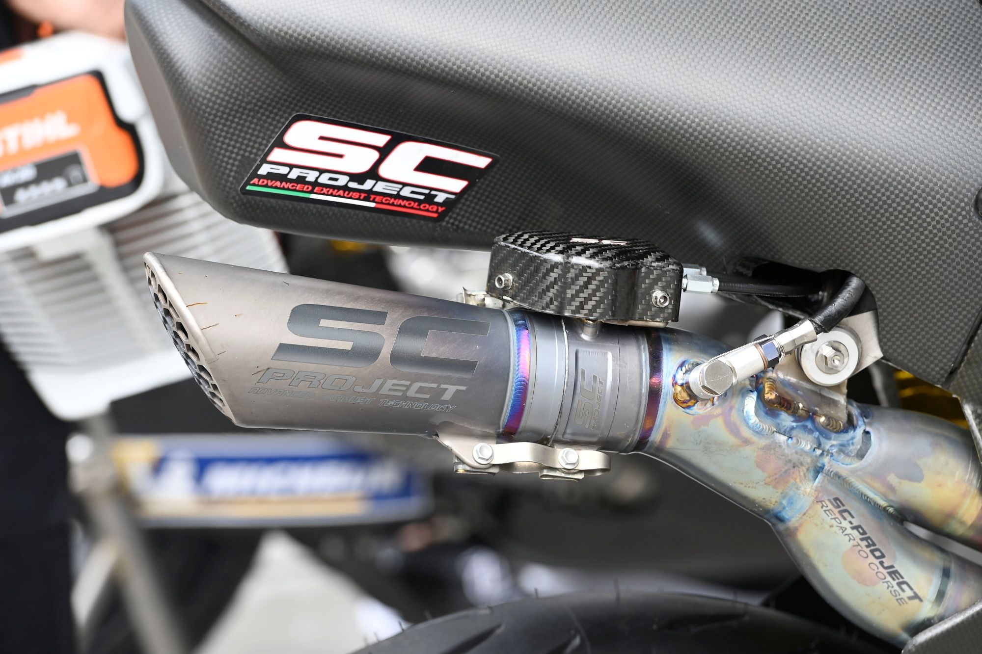 Aprilia RS GP MotoGP 2023 detalles test Sepang 04