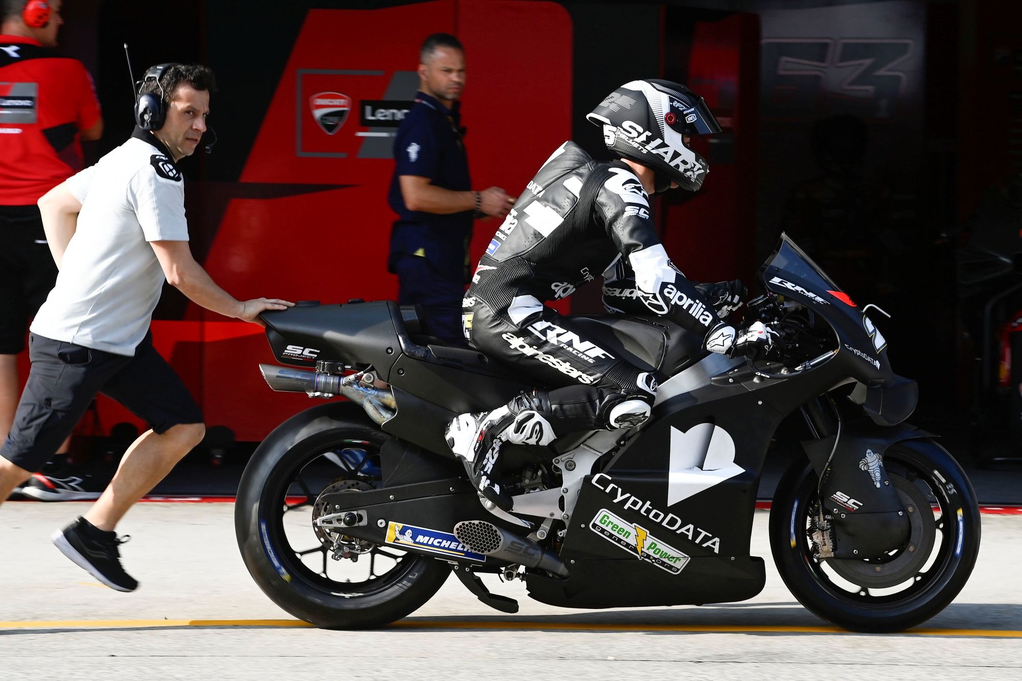 Aprilia RS GP MotoGP 2023 detalles test Sepang 06