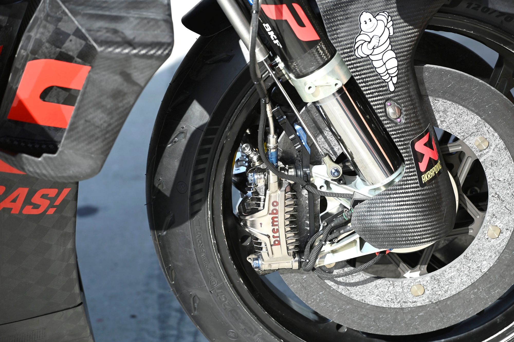 GasGas RC16 MotoGP 2023 detalles test Sepang 04