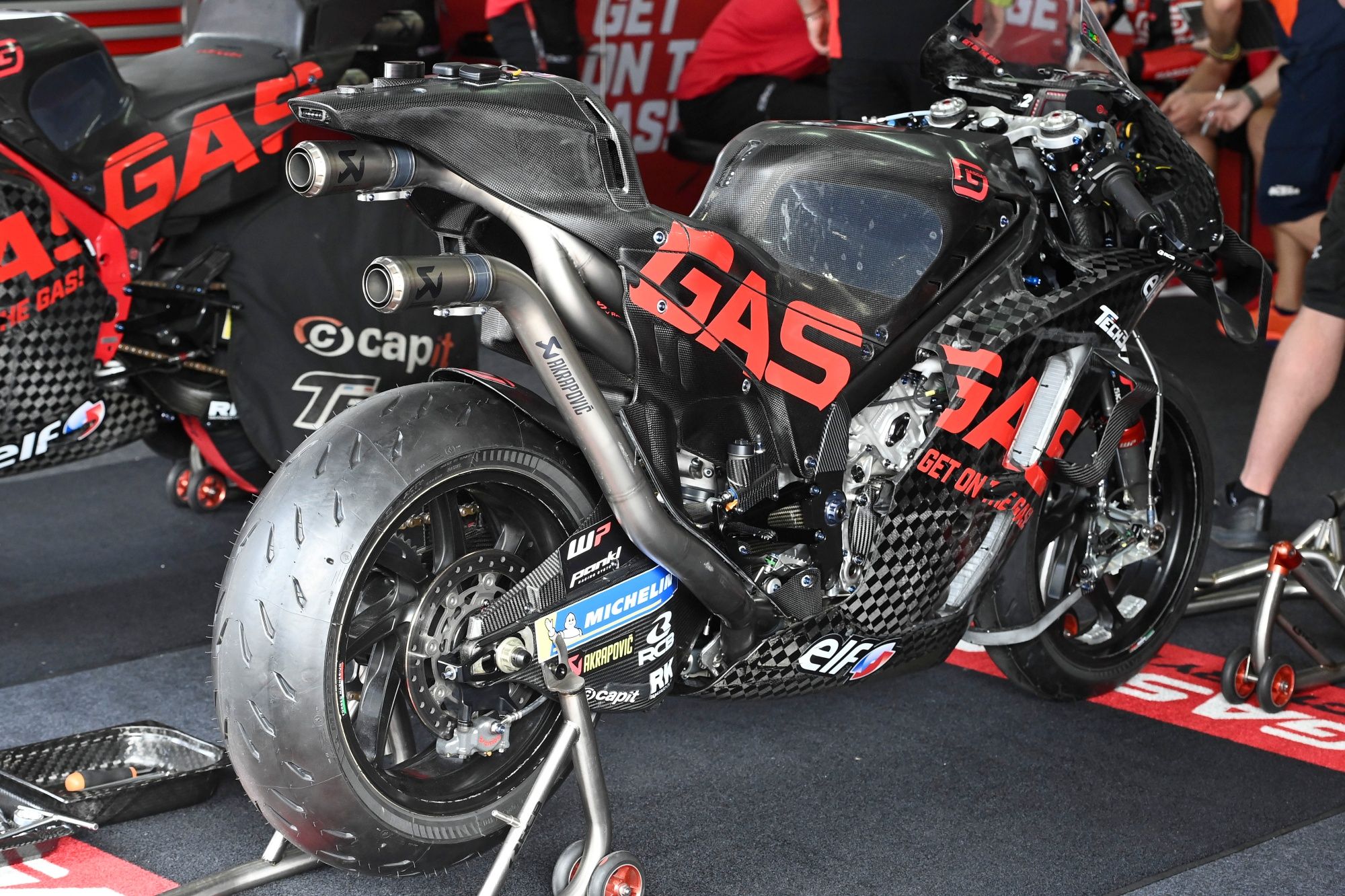 GasGas RC16 MotoGP 2023 detalles test Sepang 05