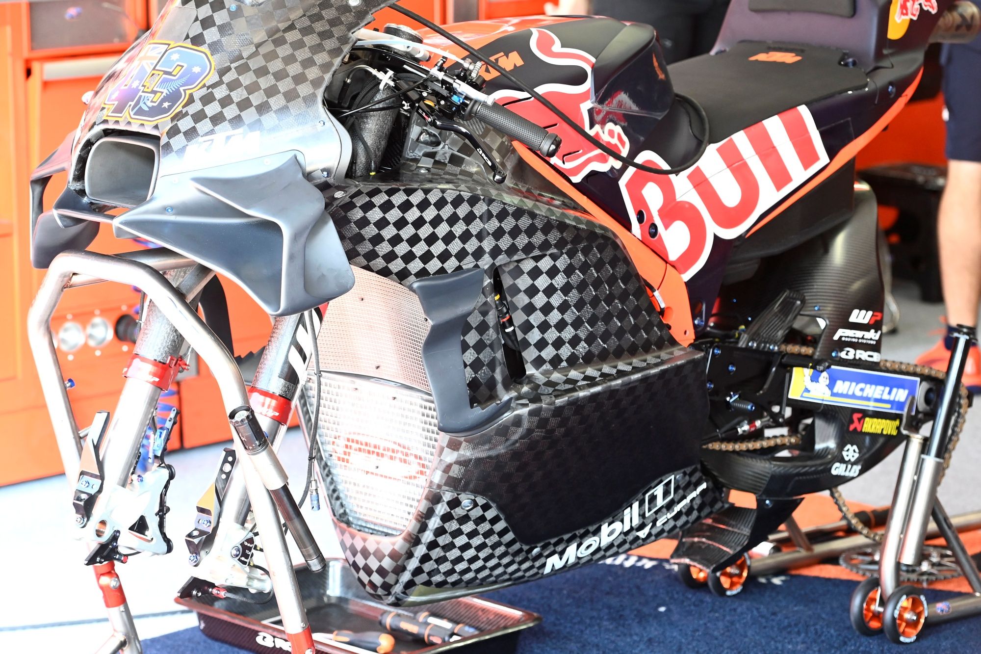 KTM RC16 MotoGP 2023 detalles test Sepang 03
