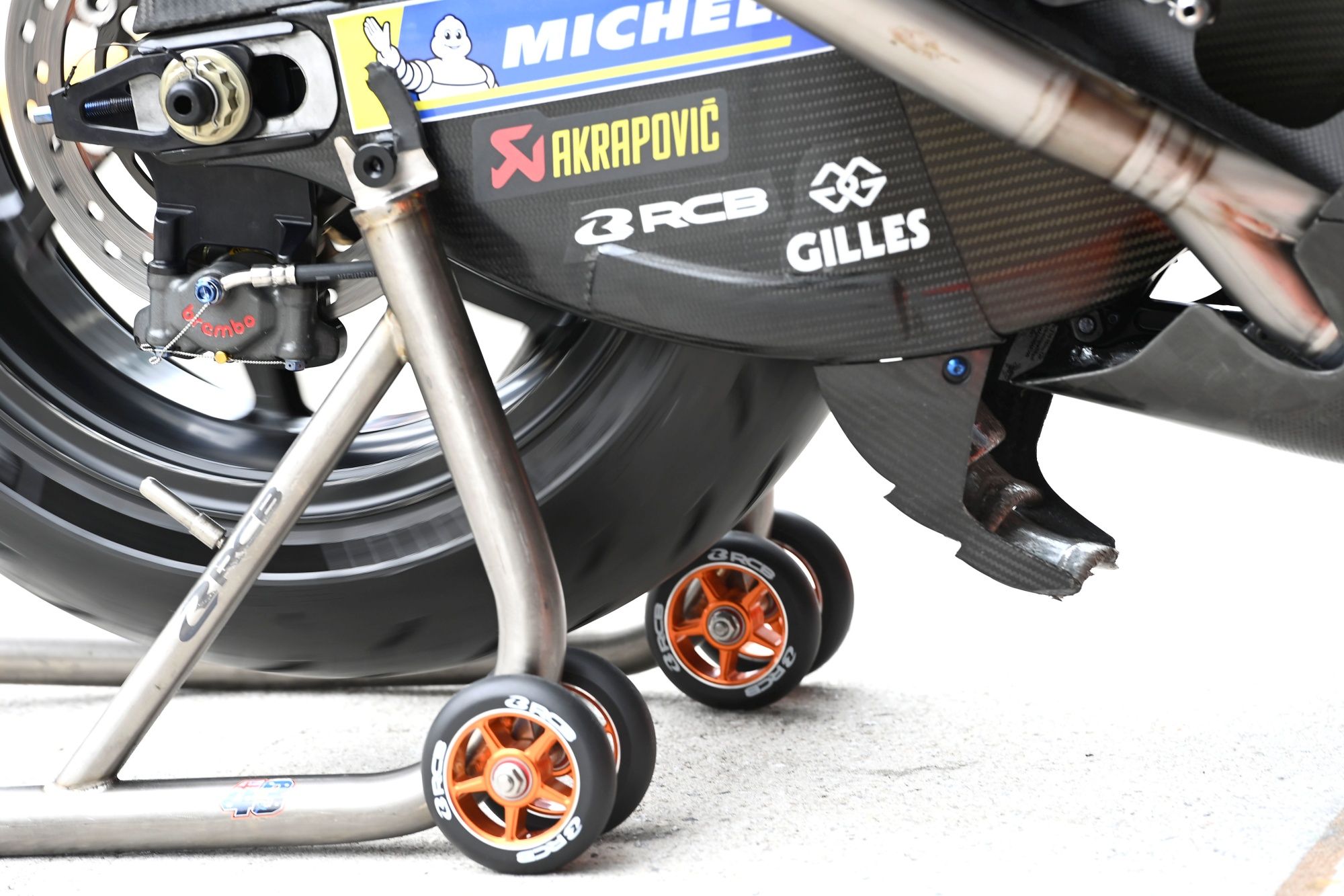 KTM RC16 MotoGP 2023 detalles test Sepang 06