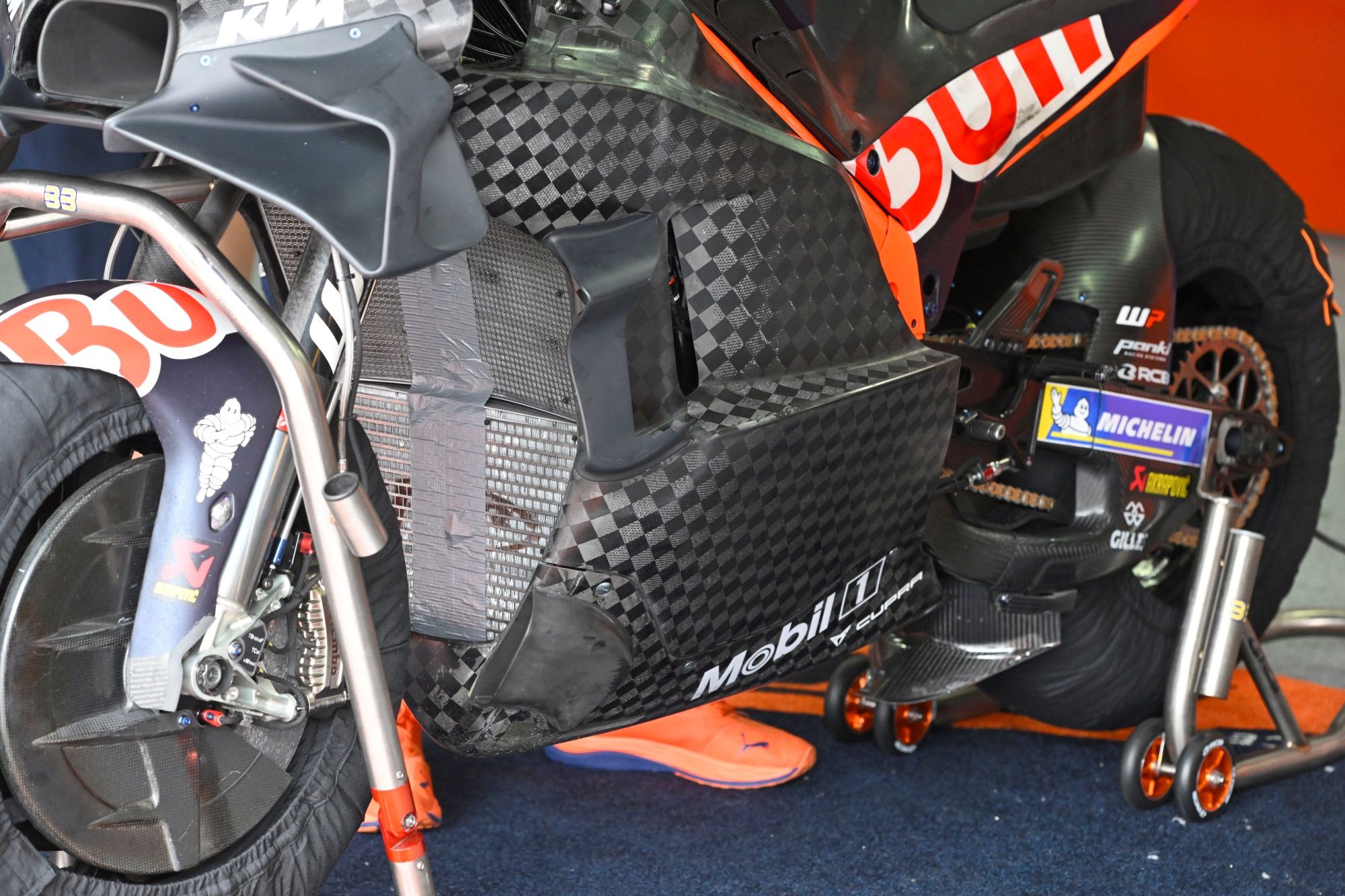 KTM RC16 MotoGP 2023 detalles test Sepang 08