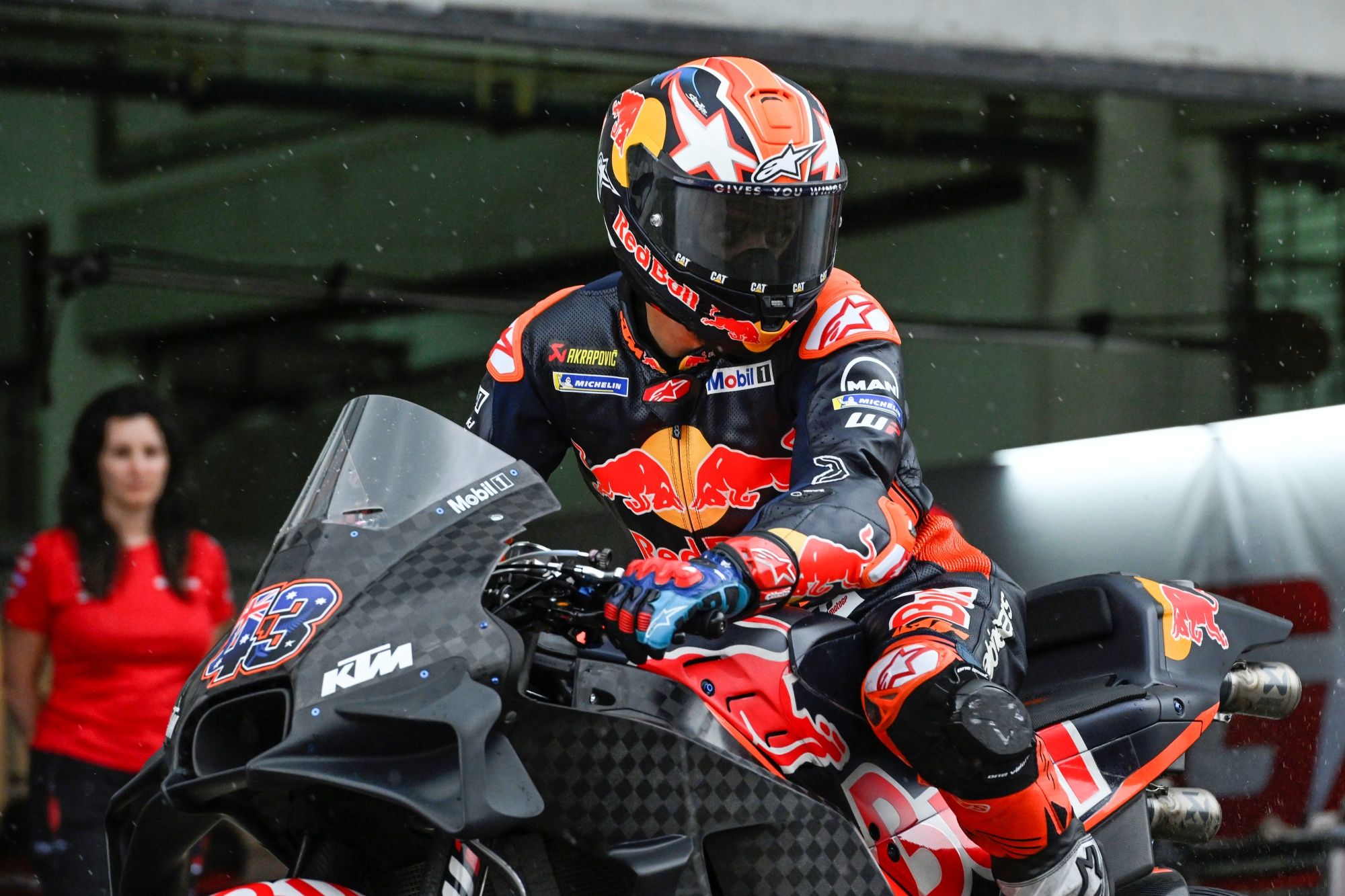 KTM RC16 MotoGP 2023 detalles test Sepang 14