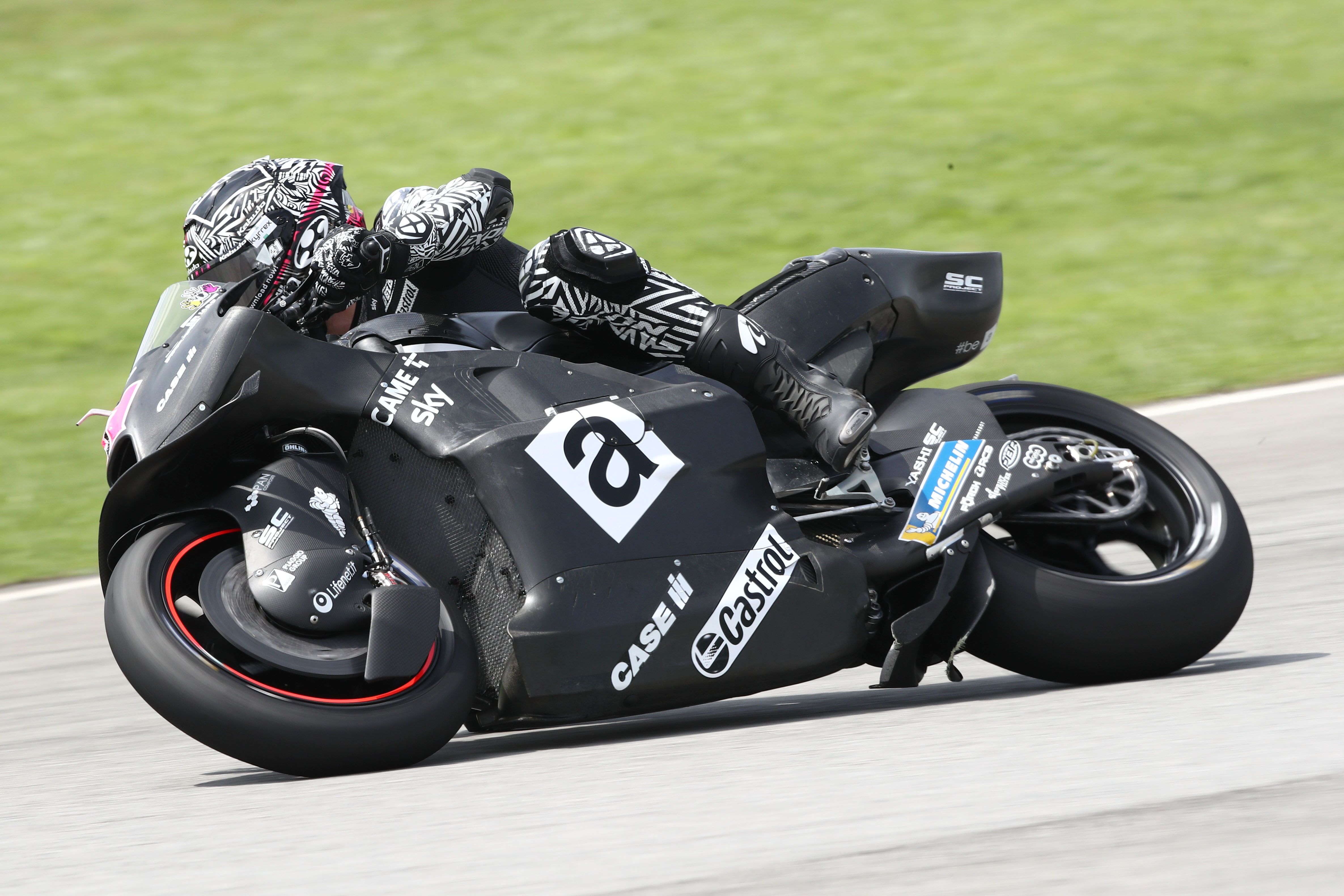 Aleix Espargaró ha concluido sexto en la combinada de tiempos del test de Sepang.