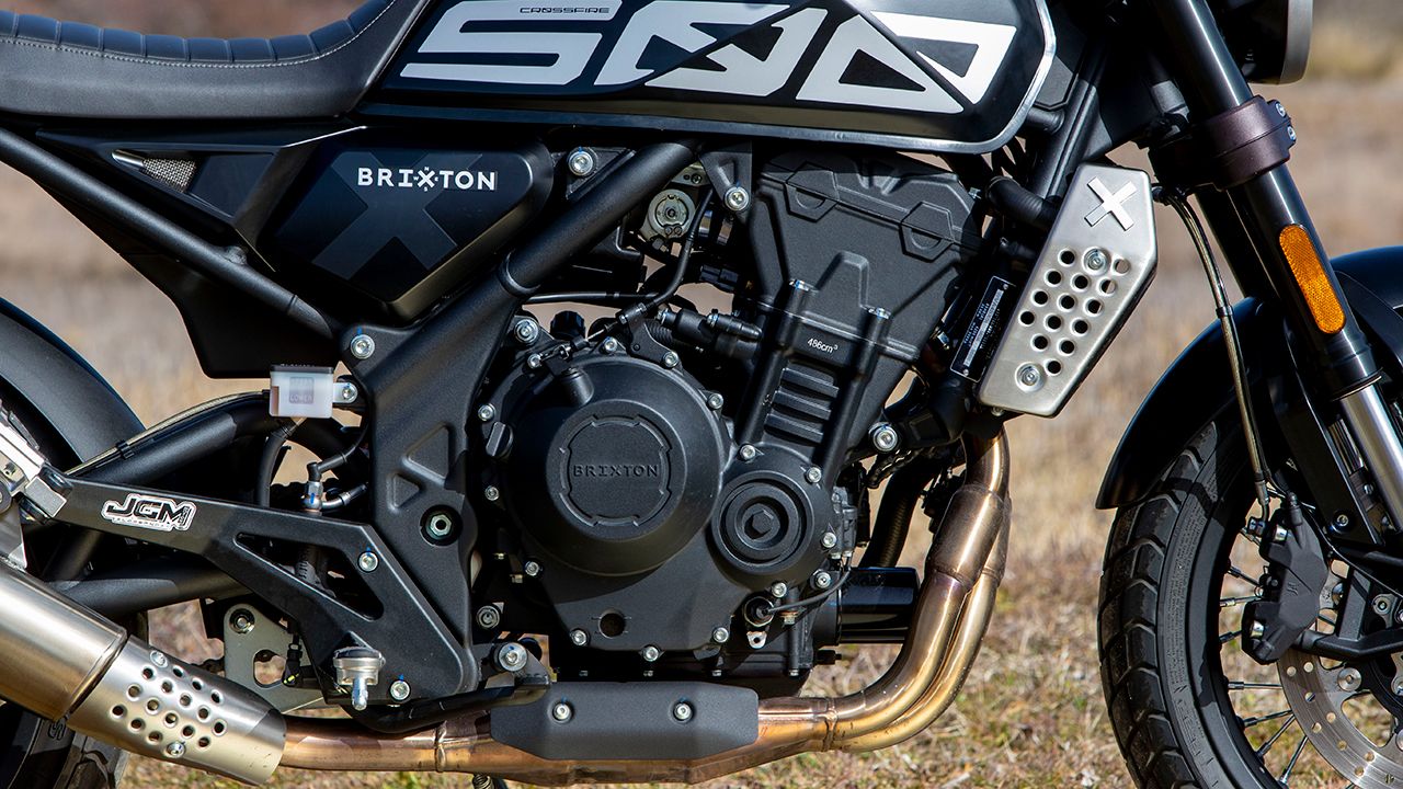Brixton Crossfire 500 X 2022