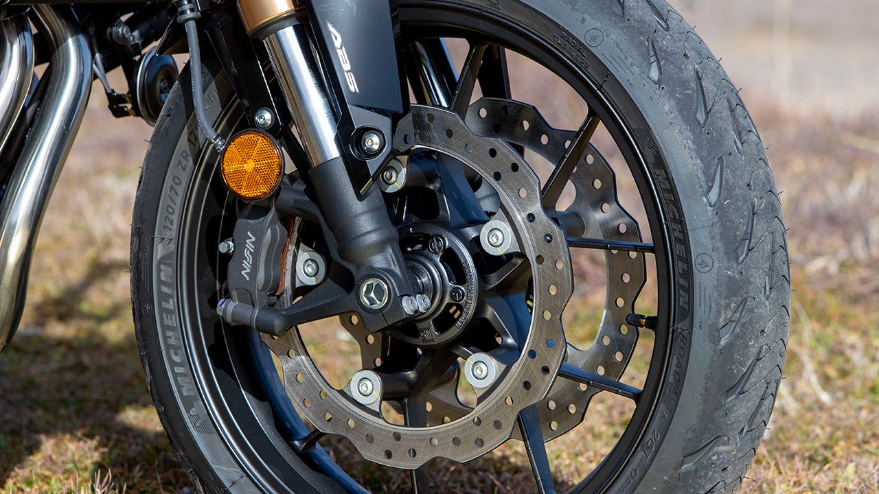 Honda CB500F 2022