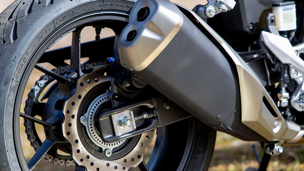 Honda CB500F 2022
