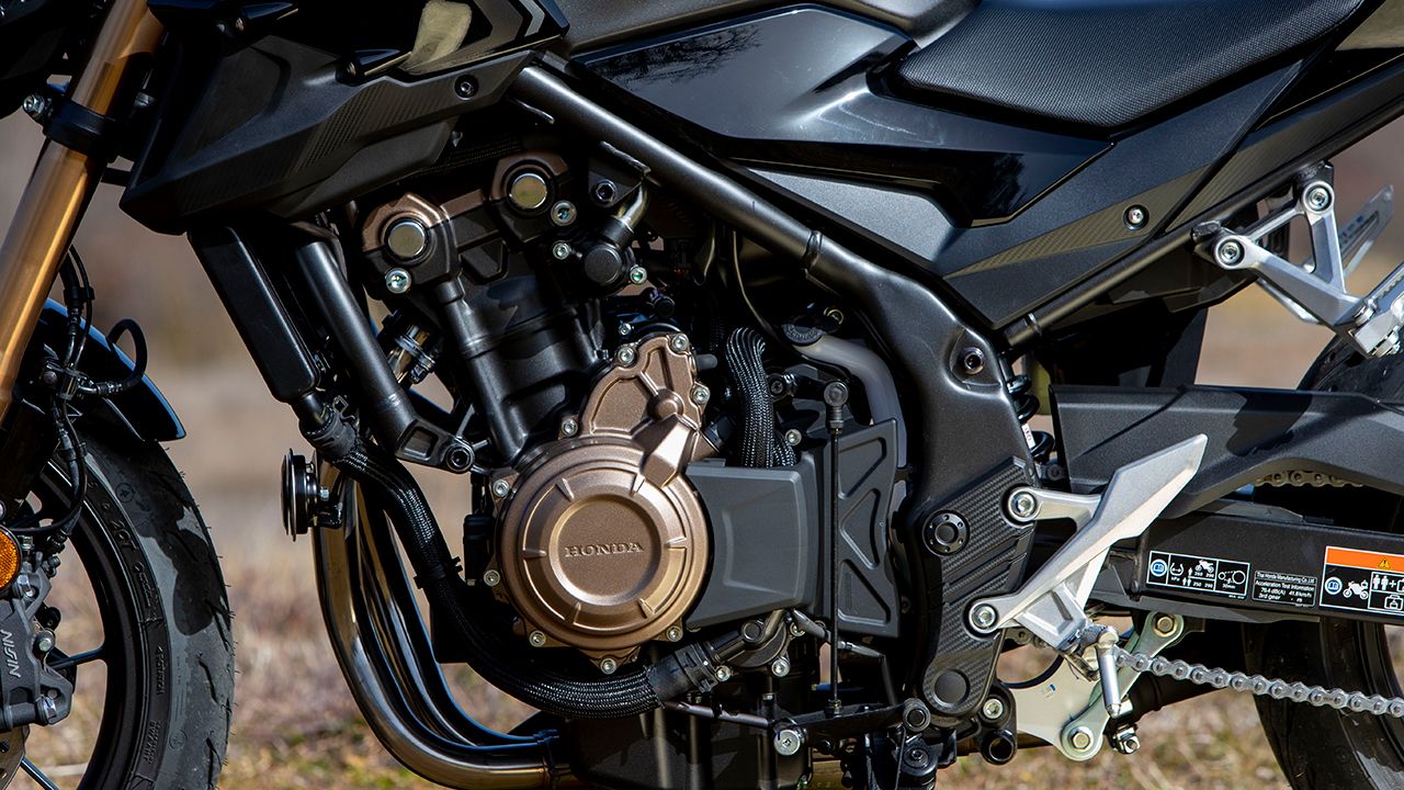 Honda CB500F 2022