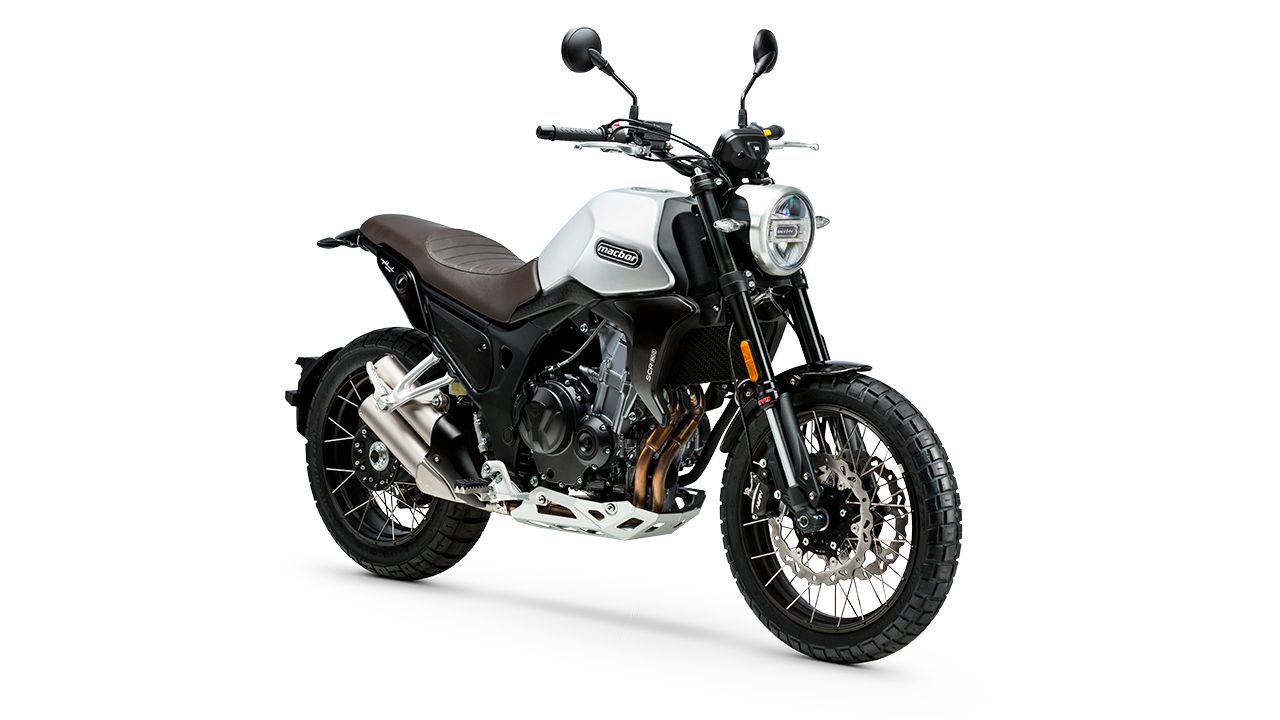 Macbor Eight Mile SCR 2022