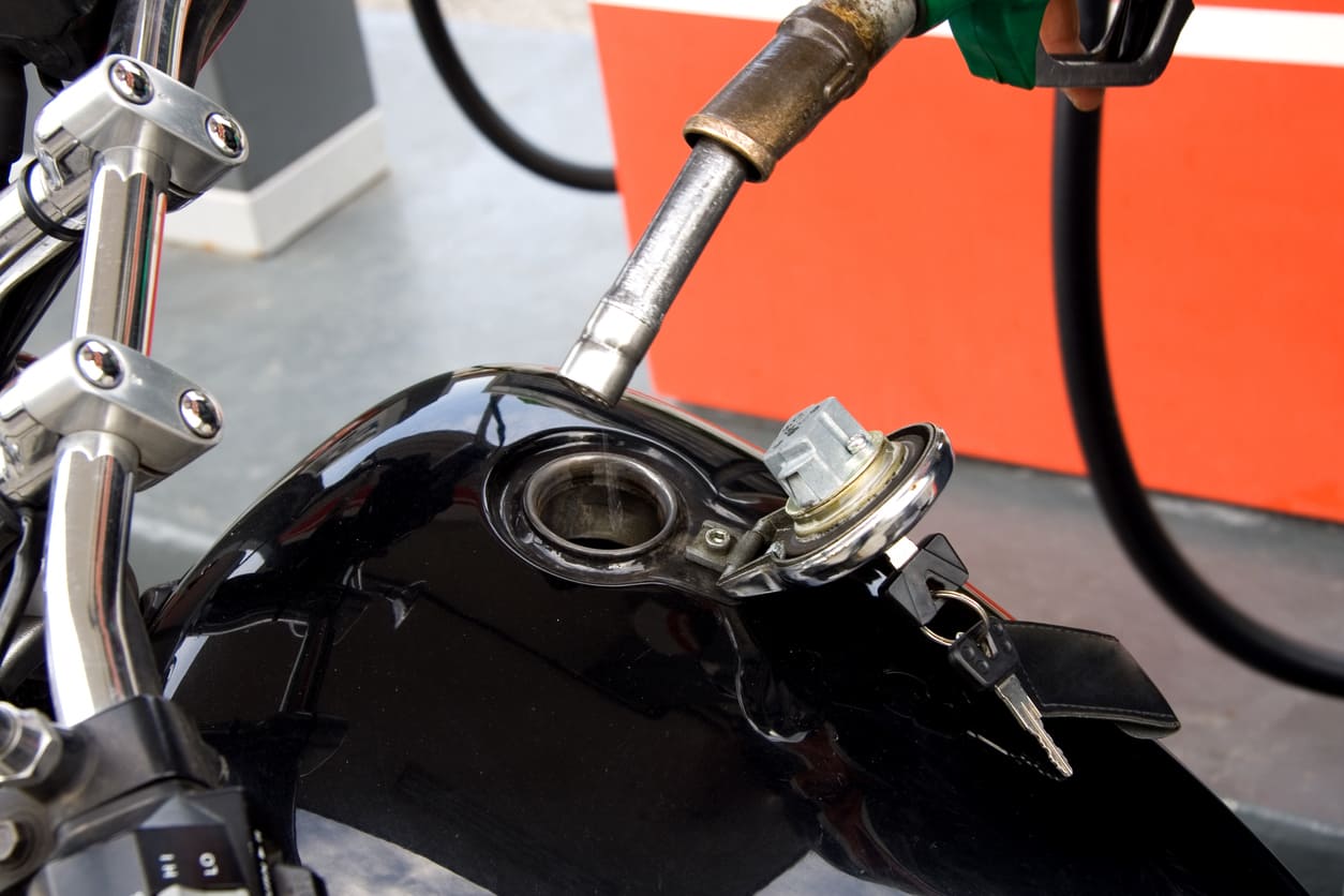 Depósito auxiliar de gasolina