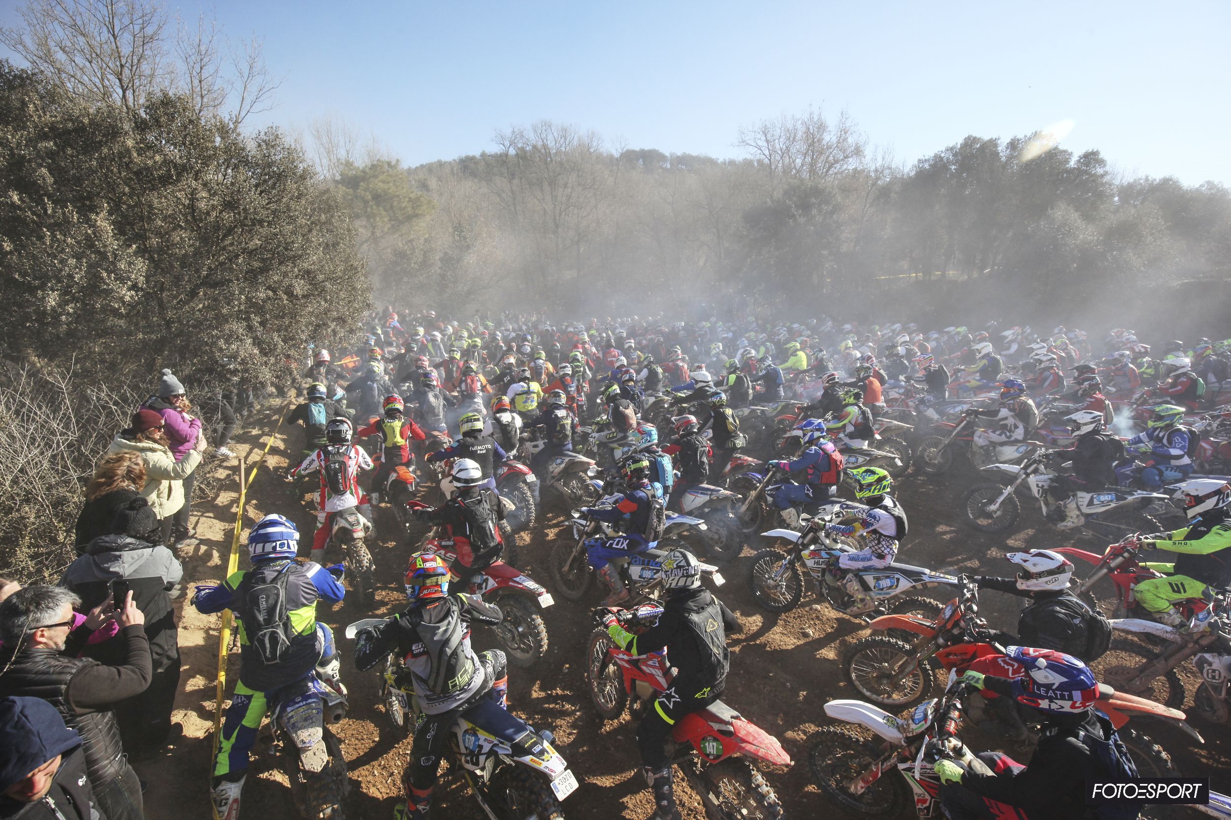 Bassella Race 2024. De nuevo masiva participación con más de 1.100 pilotos