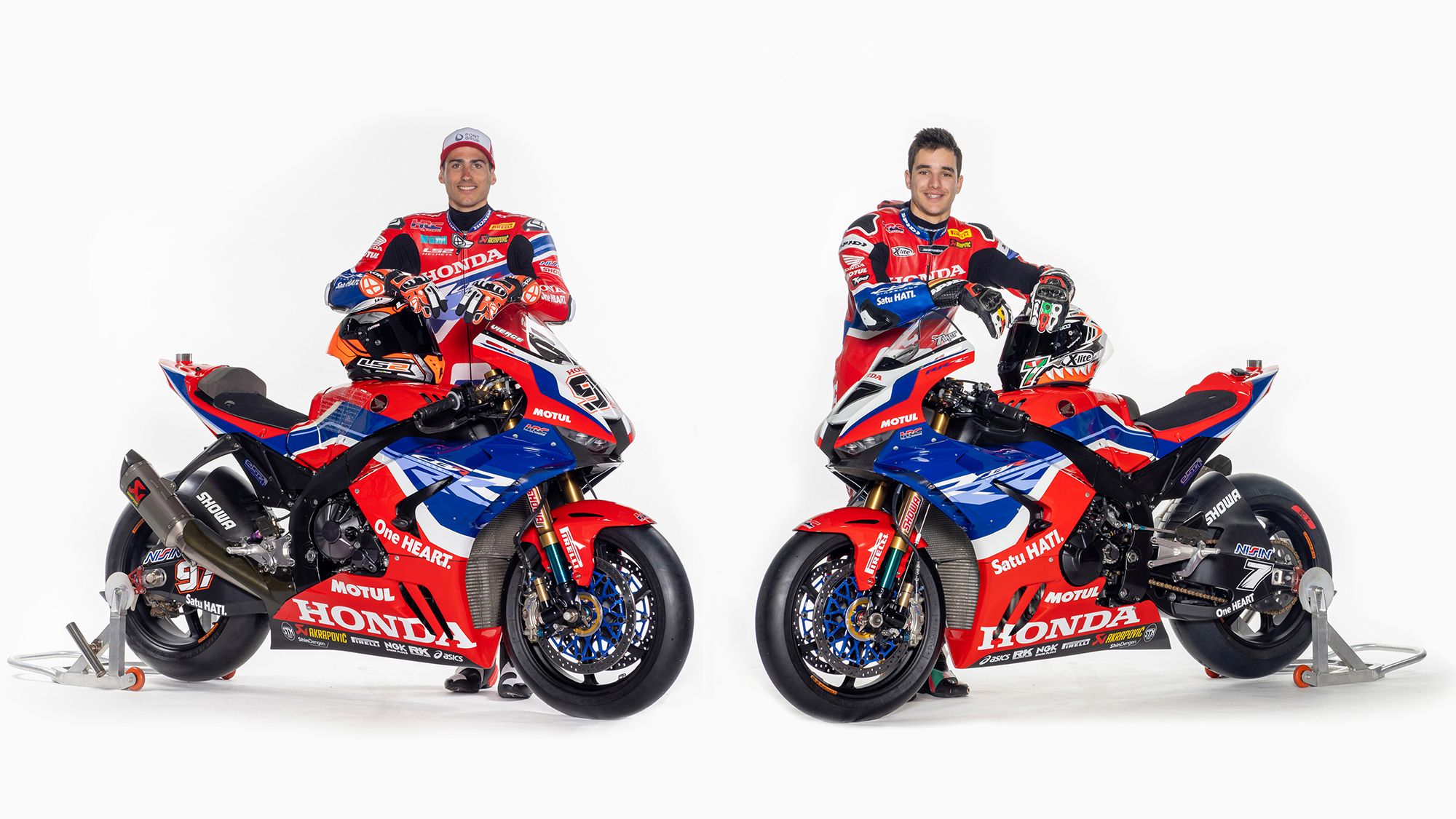 Honda CBR1000RR R SP HRC WorldSBK 2023 Iker Lecuona Xavi Vierge 01
