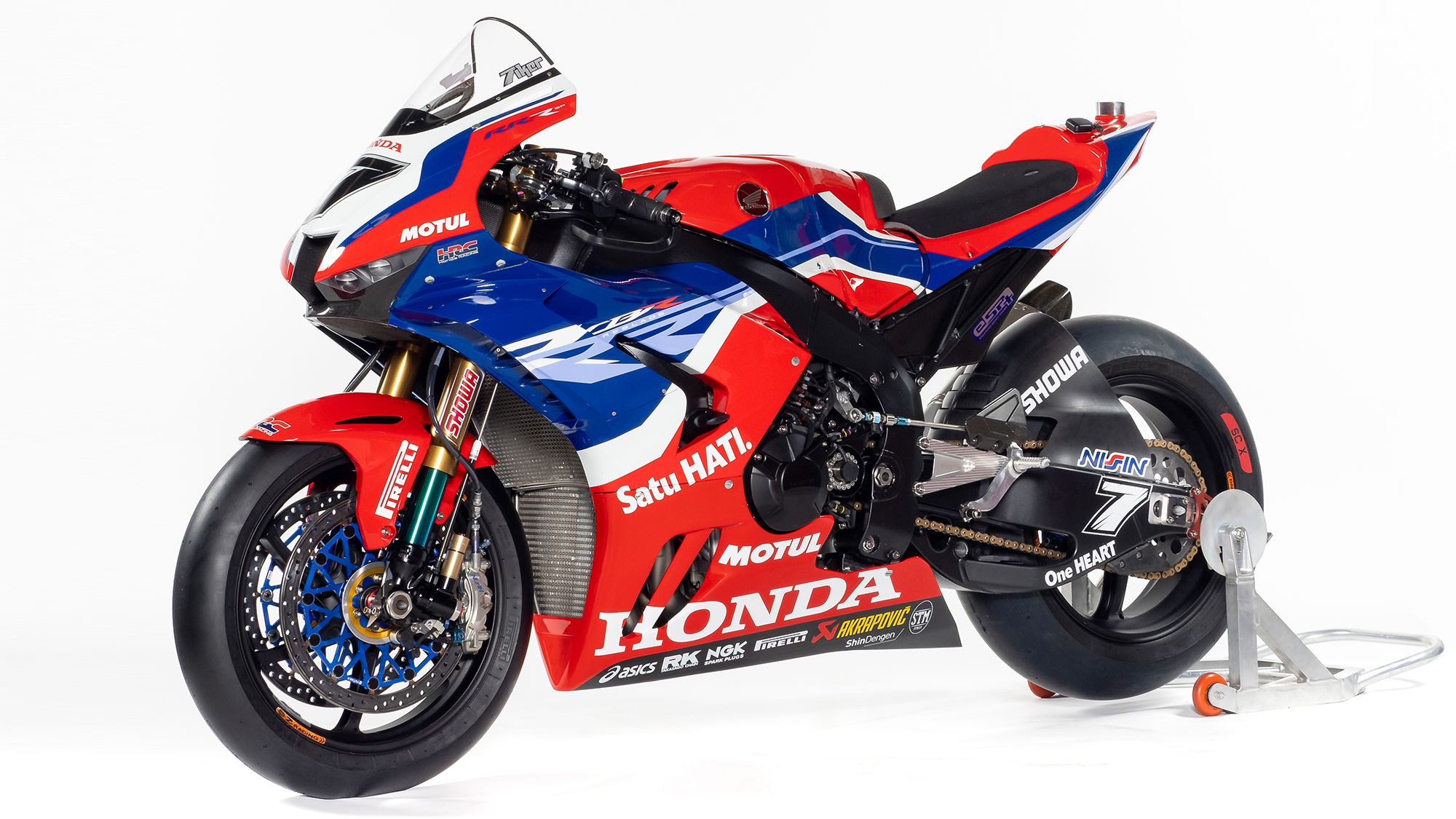 Honda CBR1000RR R SP HRC WorldSBK 2023 Iker Lecuona Xavi Vierge 02