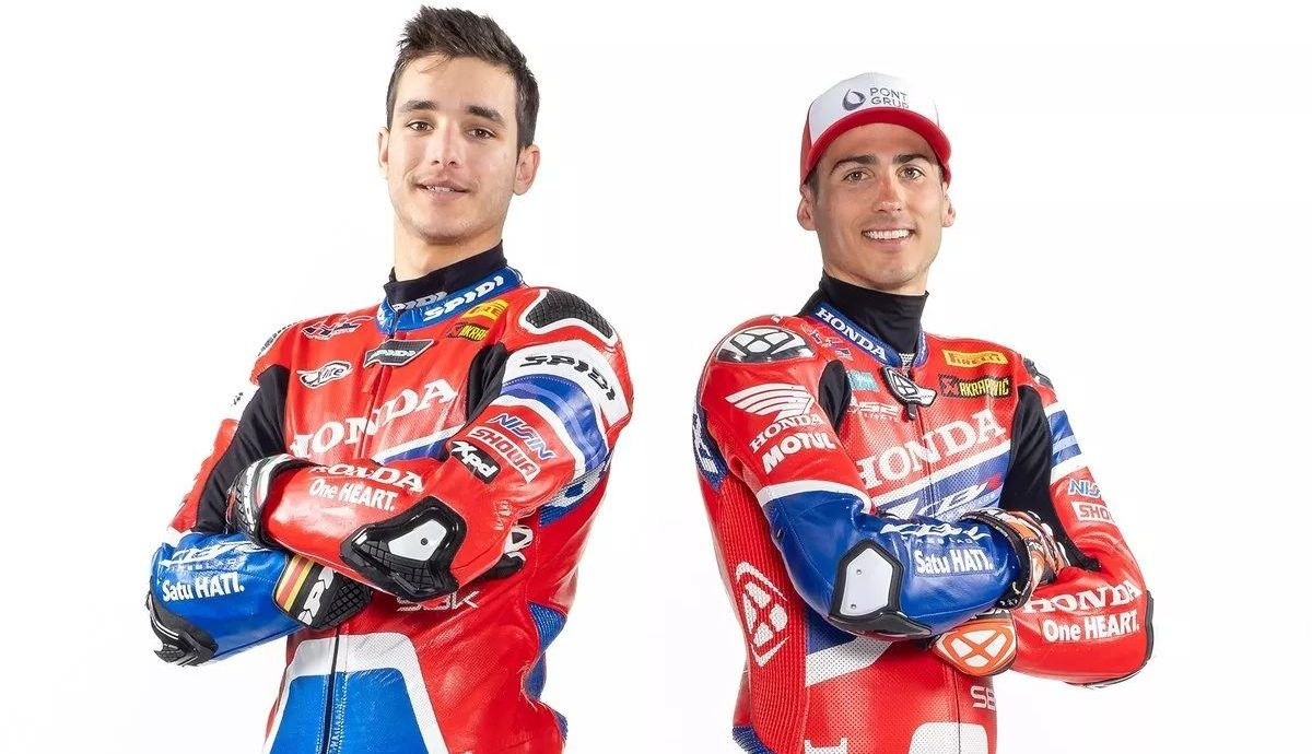 Honda CBR1000RR R SP HRC WorldSBK 2023 Iker Lecuona Xavi Vierge 09 Honda CBR1000RR R SP HRC WorldSBK 2023 Iker Lecuona Xavi Vierge 09