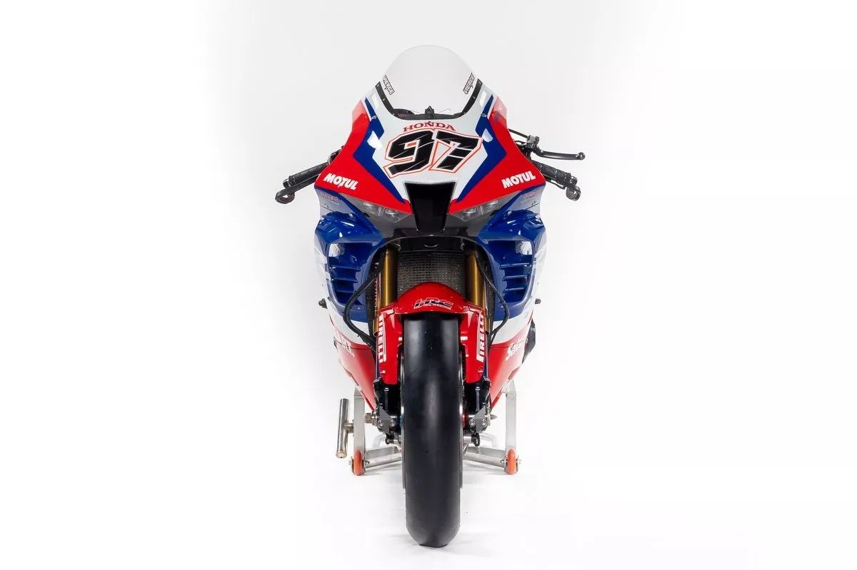 Honda CBR1000RR R SP HRC WorldSBK 2023 Iker Lecuona Xavi Vierge 12