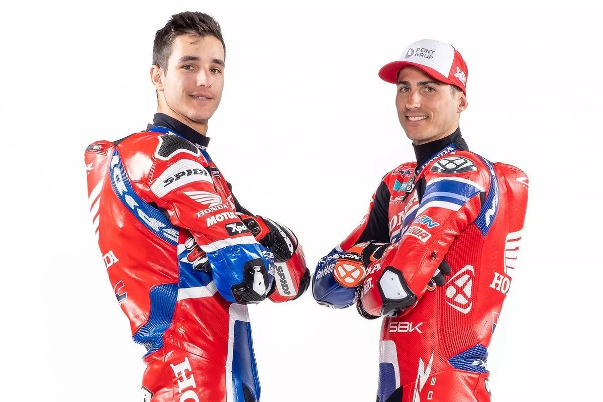 Honda CBR1000RR R SP HRC WorldSBK 2023 Iker Lecuona Xavi Vierge 13