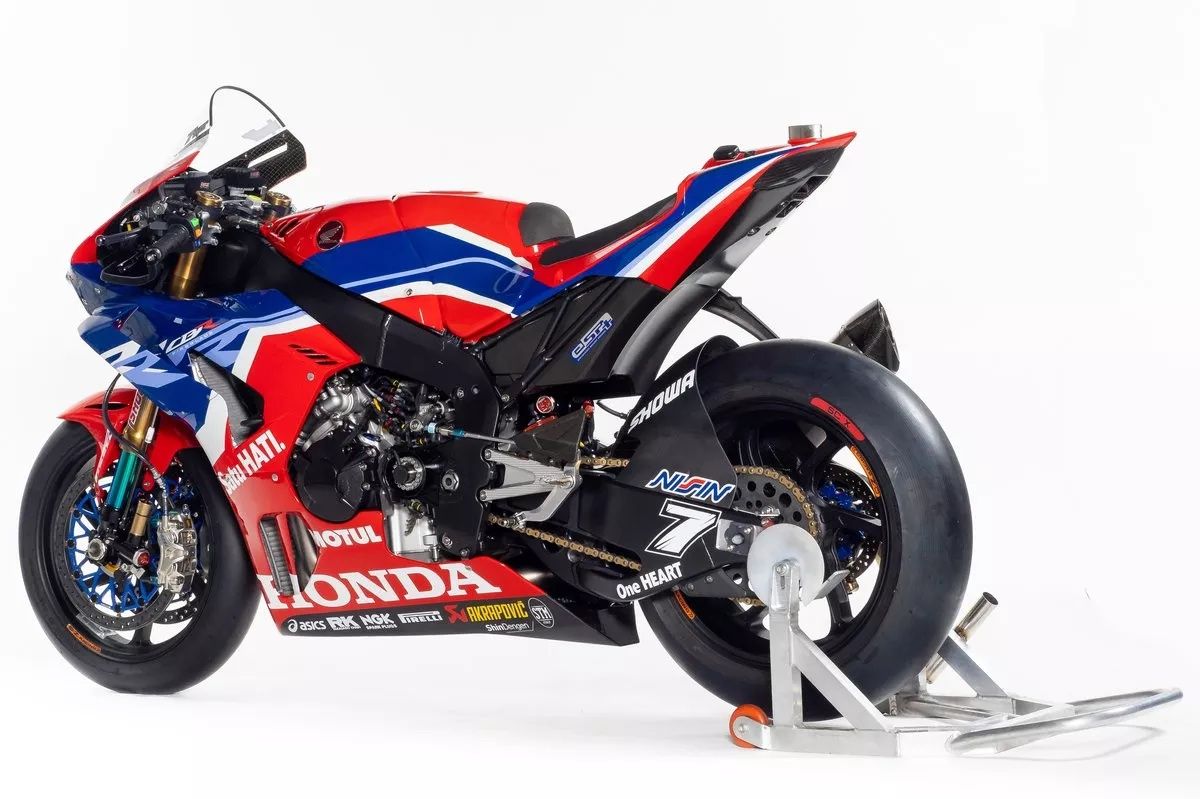 Honda CBR1000RR R SP HRC WorldSBK 2023 Iker Lecuona Xavi Vierge 14