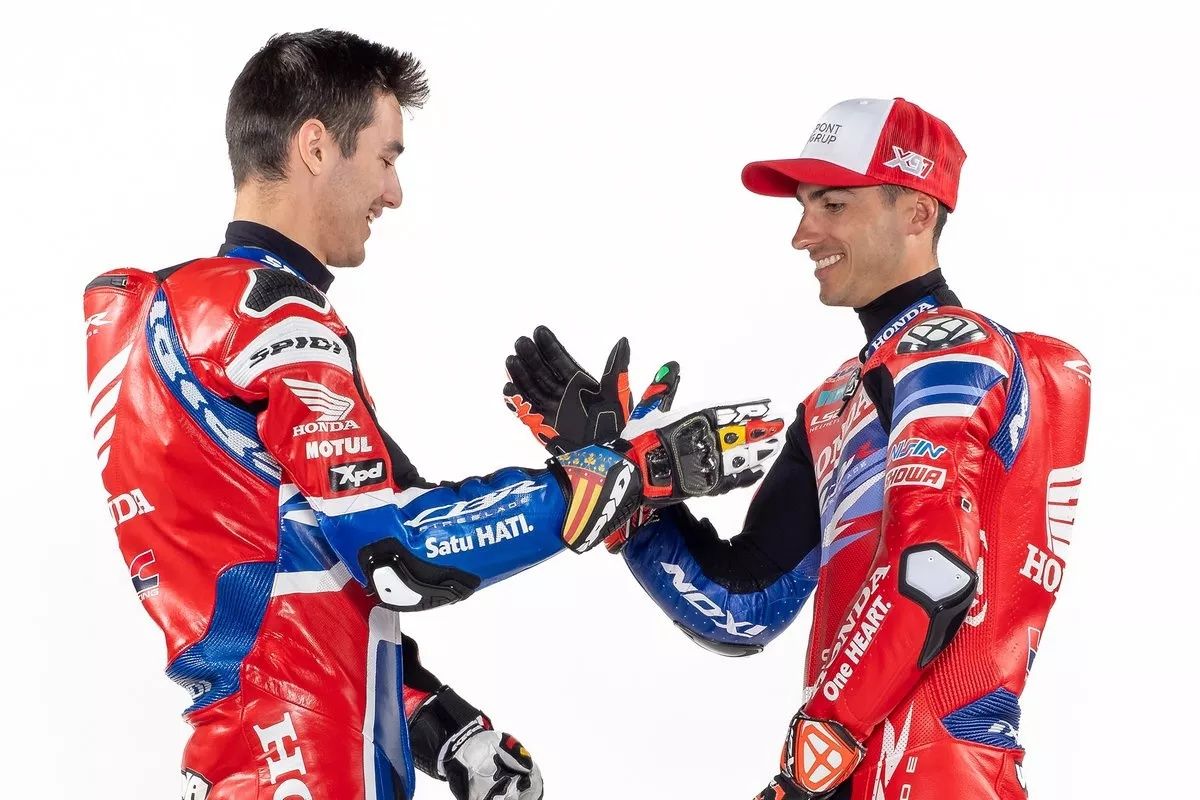 Honda CBR1000RR R SP HRC WorldSBK 2023 Iker Lecuona Xavi Vierge 16