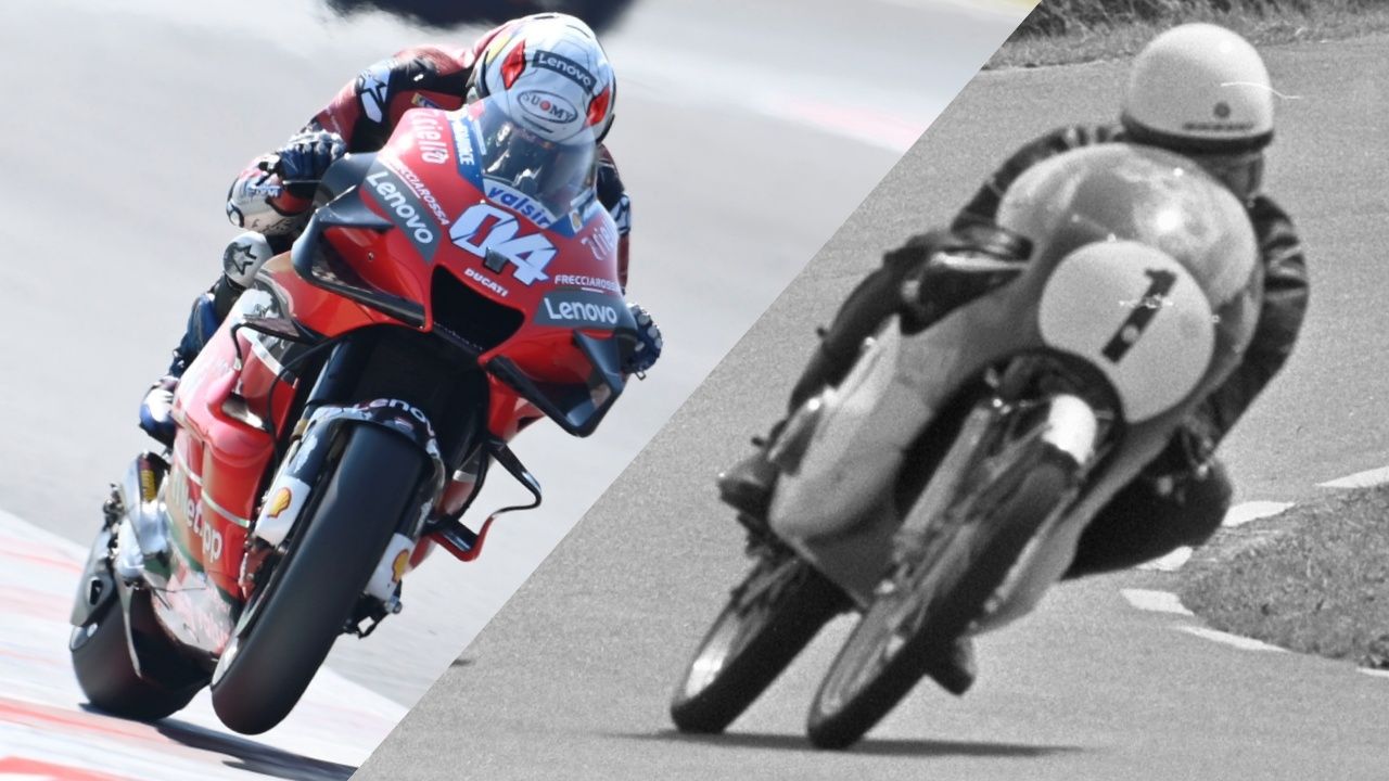 Andrea Dovizioso y Hans Georg Anscheidt serán MotoGP Legends