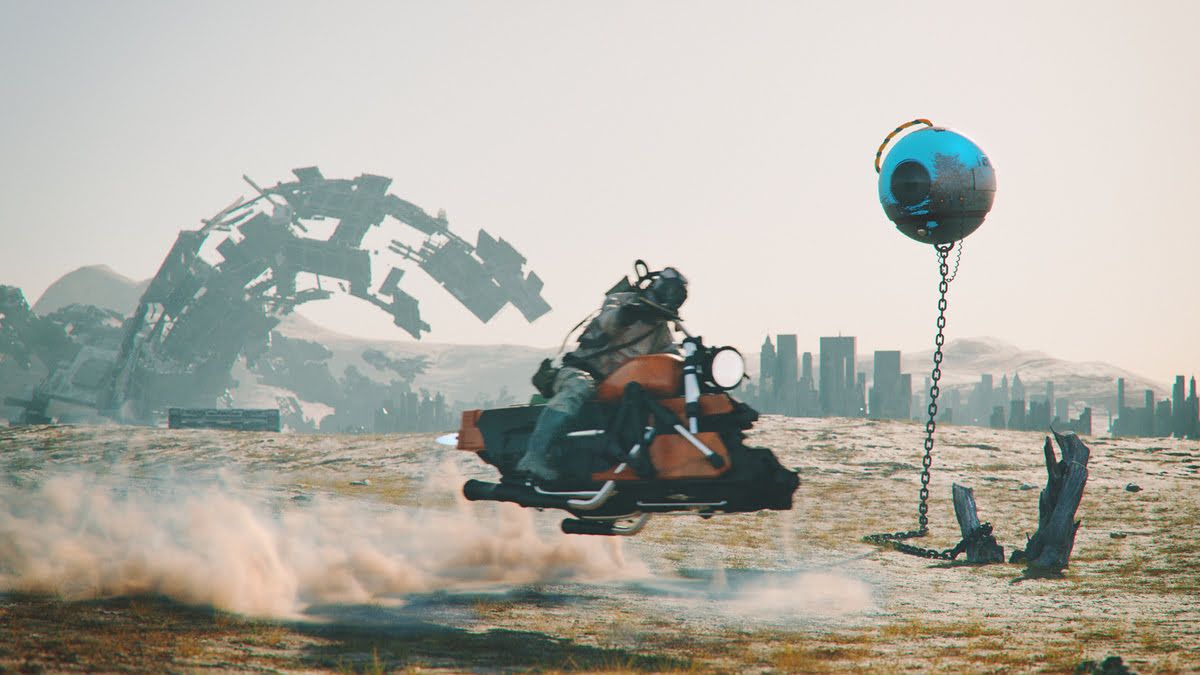 Motos voladoras