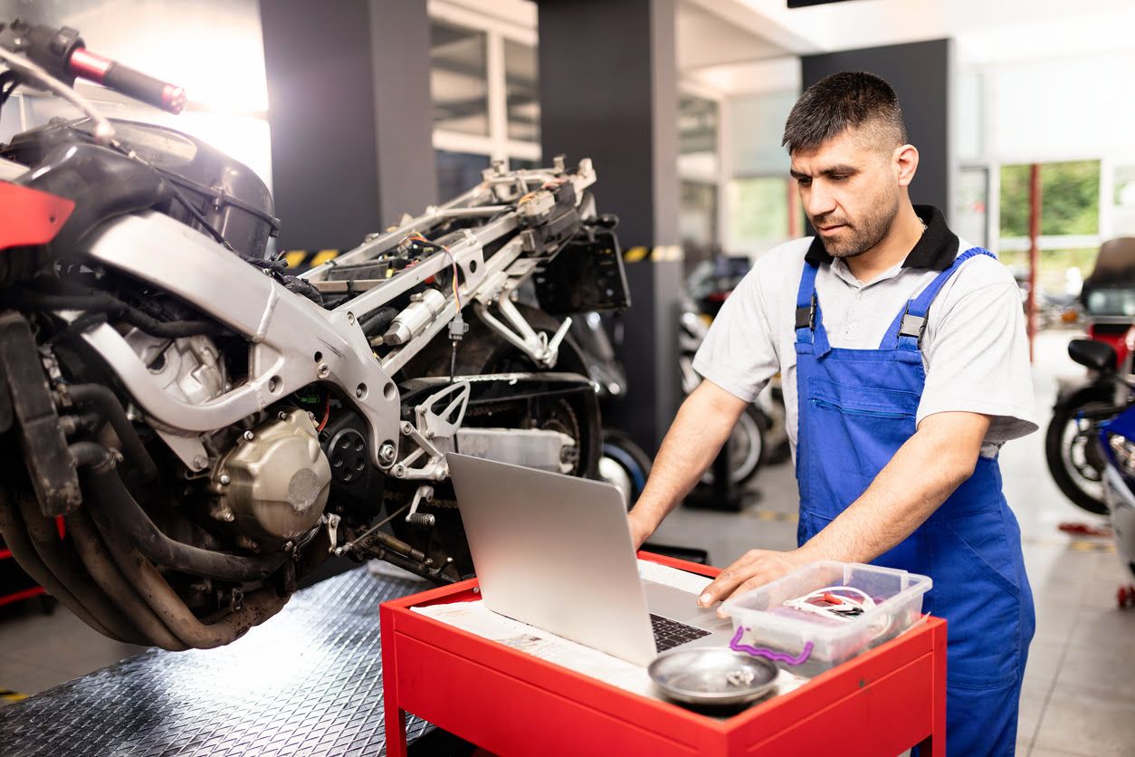 Diagnosis de moto