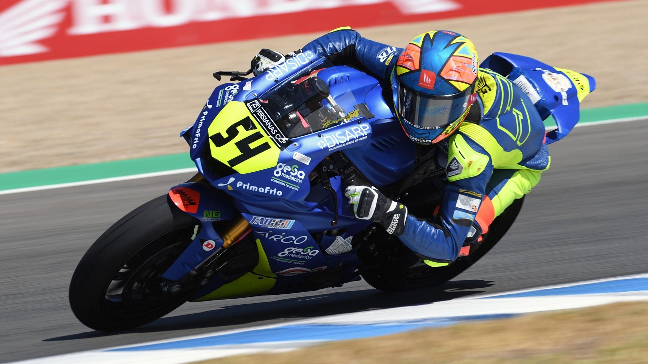 Fermín Aldeguer fue campeón de la categoría de Stock en 2020