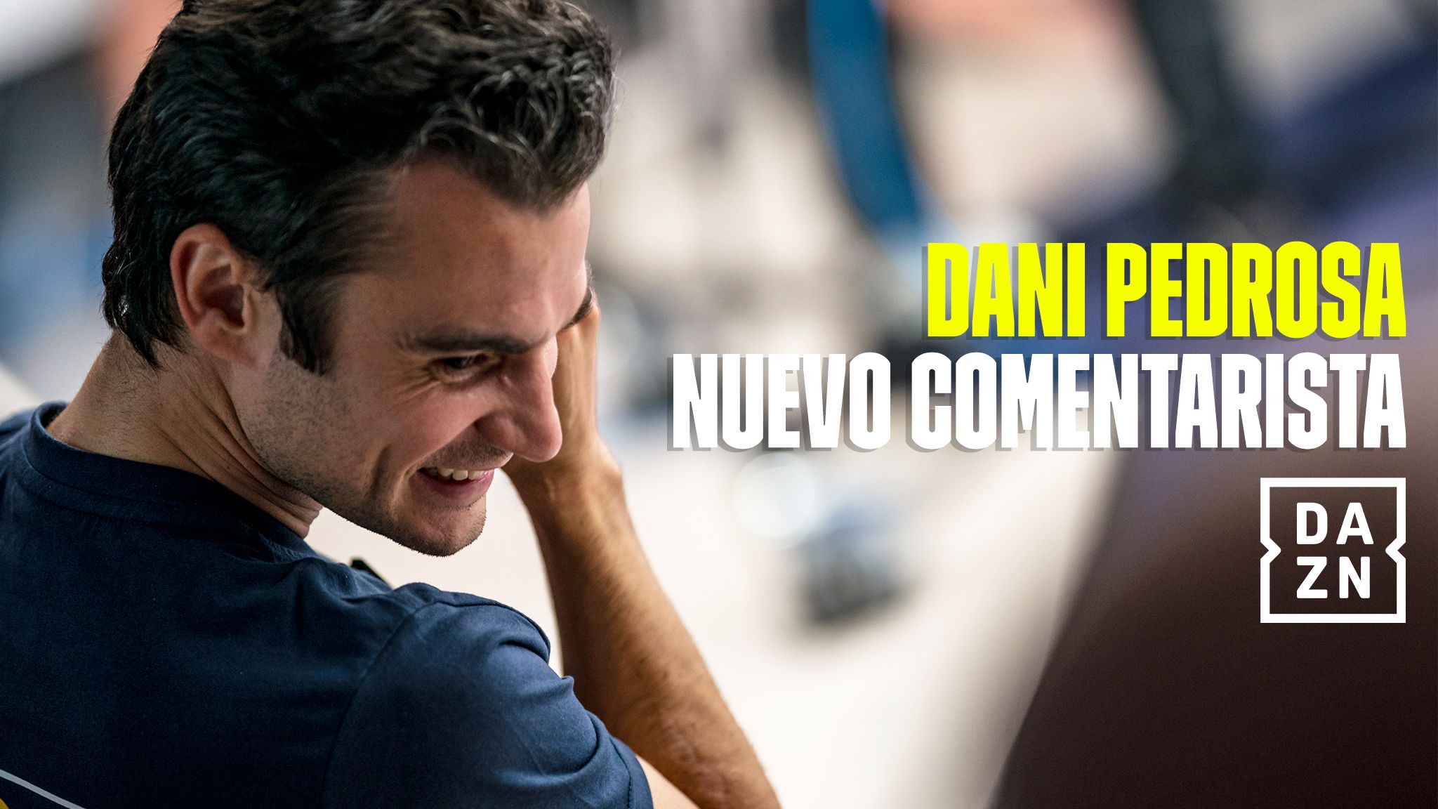 DAZN hace oficial el fichaje de Dani Pedrosa para MotoGP 2023