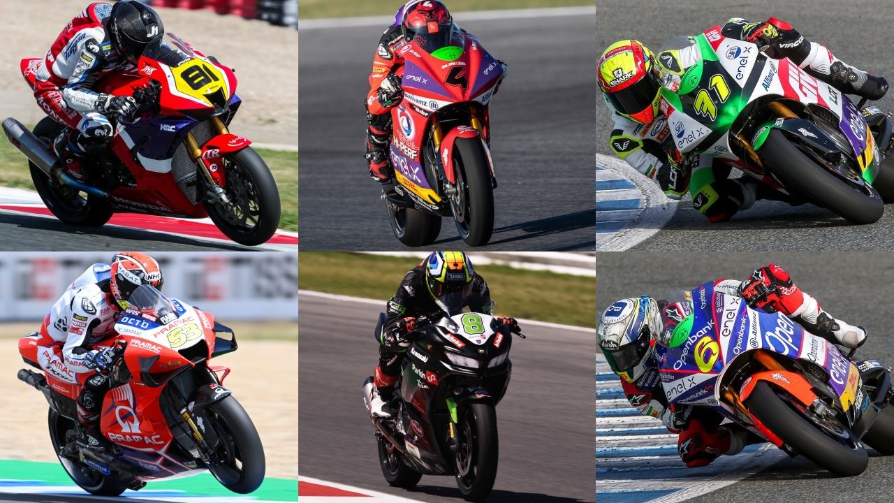 Jordi Torres, Héctor Garzó, Miquel Pons, Tito Rabat, Mika Pérez y María Herrera correrán el Mundial de Moto3 2023