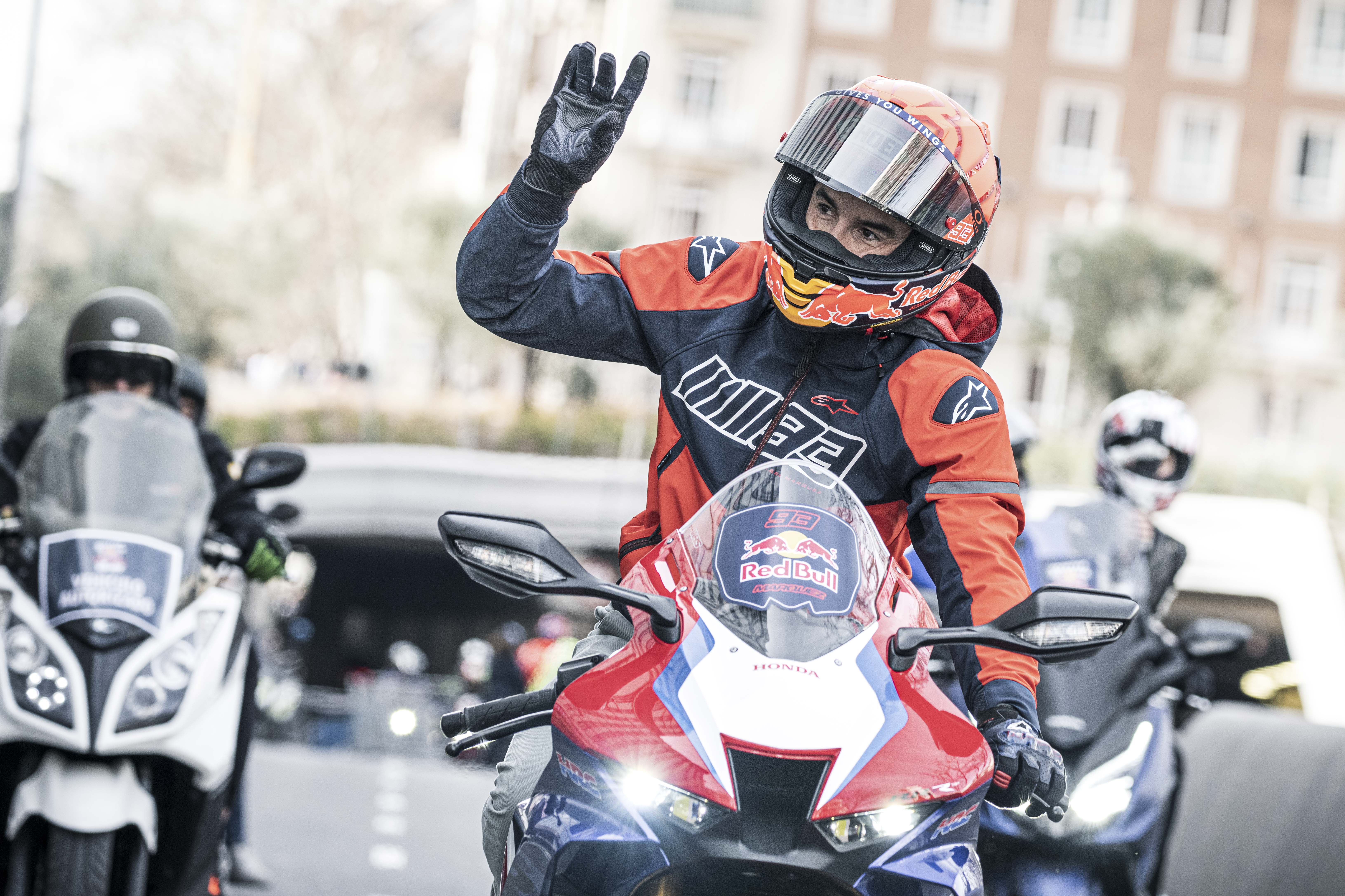 Estreno del documental Marc Marquez All In (2)