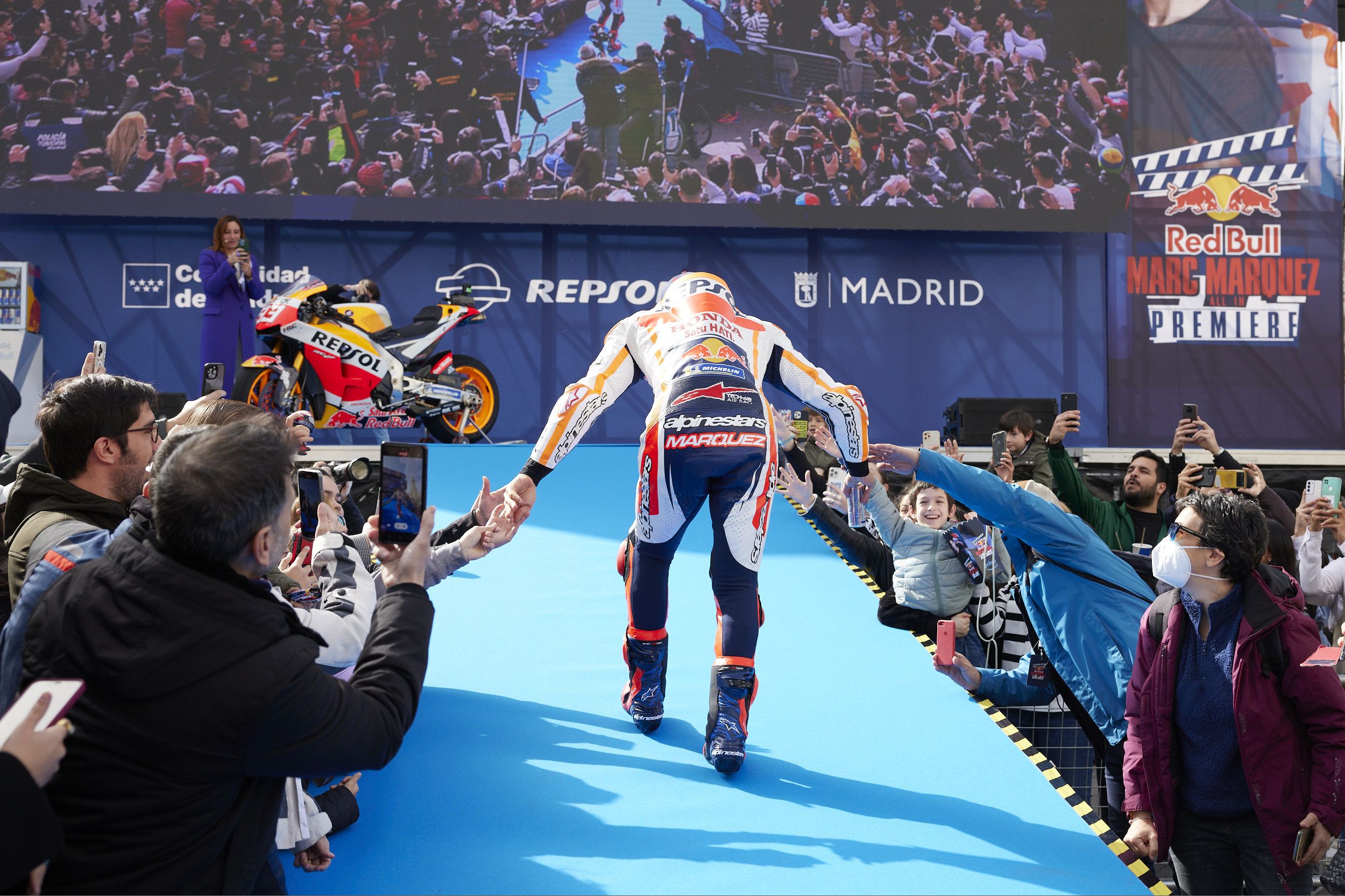 Estreno del documental Marc Marquez All In (18)