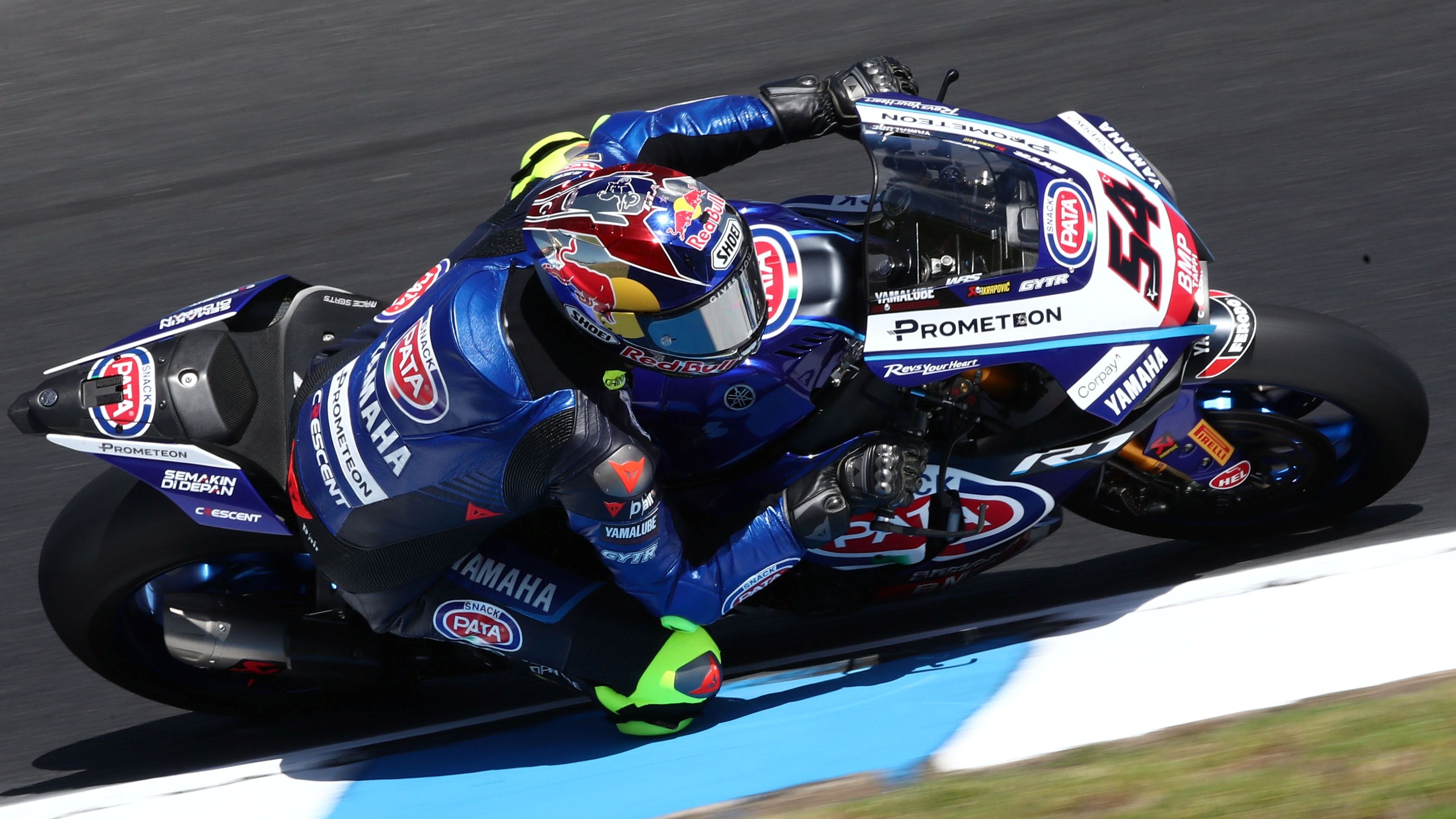 Toprak Razgatlioglu ha liderado el primer día del test WSBK 2023 en Australia
